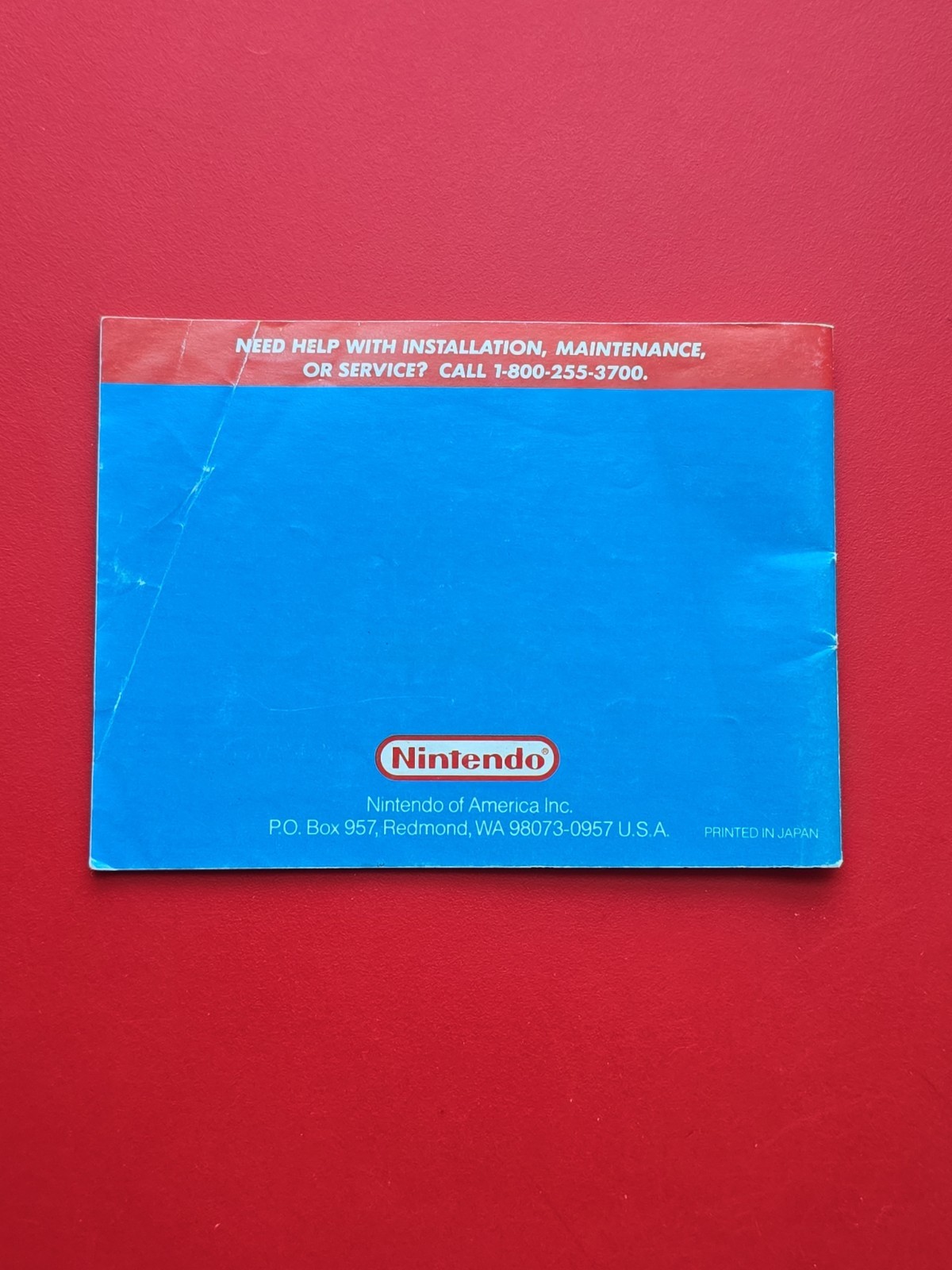 Kirby’s Dream Land Player’s Choice Manual Nintendo Game Boy Original No Game