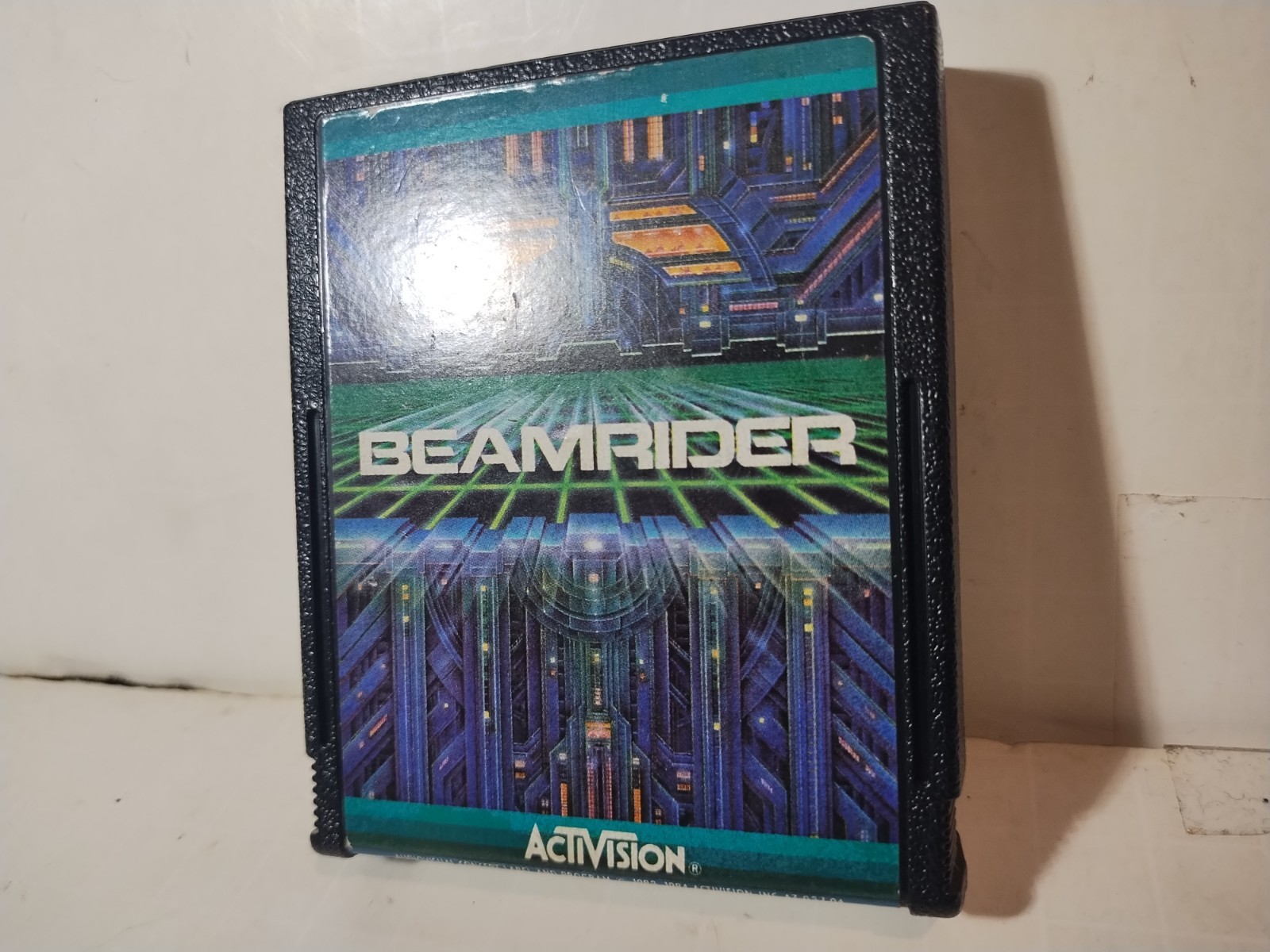 Beamrider Atari 2600 Game Cartridge Tested Activision