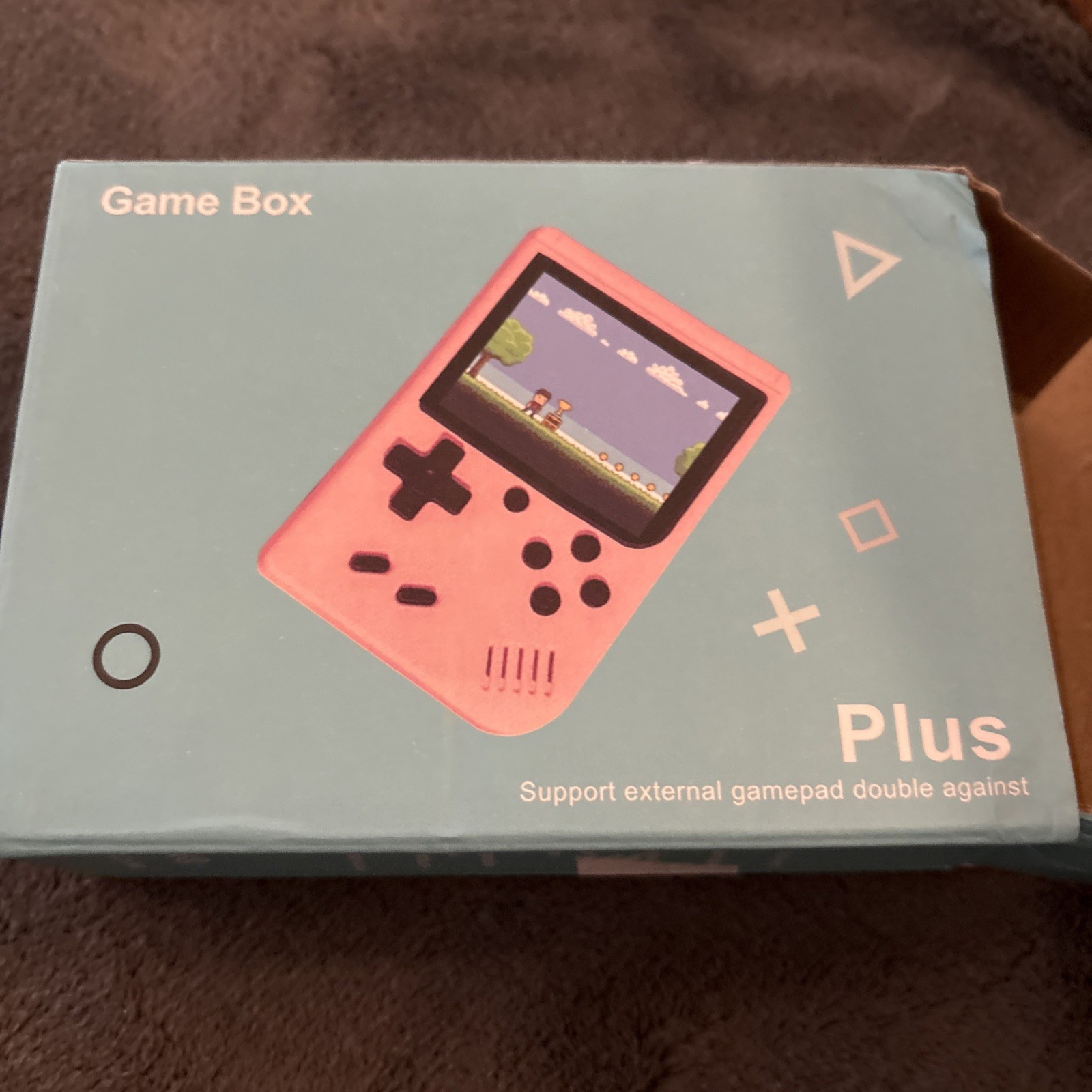 GAME BOX PLUS COMES WITH Hundreds Of Games Built In Games Rechargeable/2 Devices