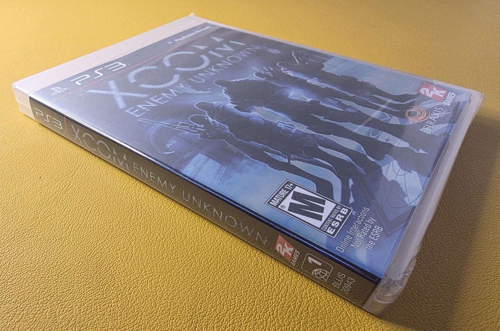 Xcom: Enemy Unknown (2012) Sony PlayStation 3 NEW Factory Sealed