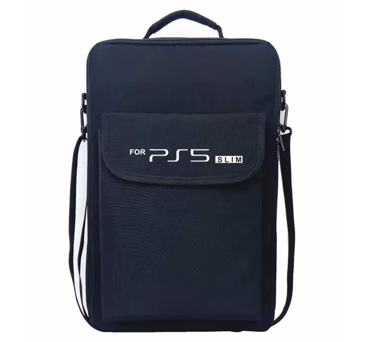 New PS5 Slim Carrying Case Portable Storage Shoulder Bag Backpack Protective