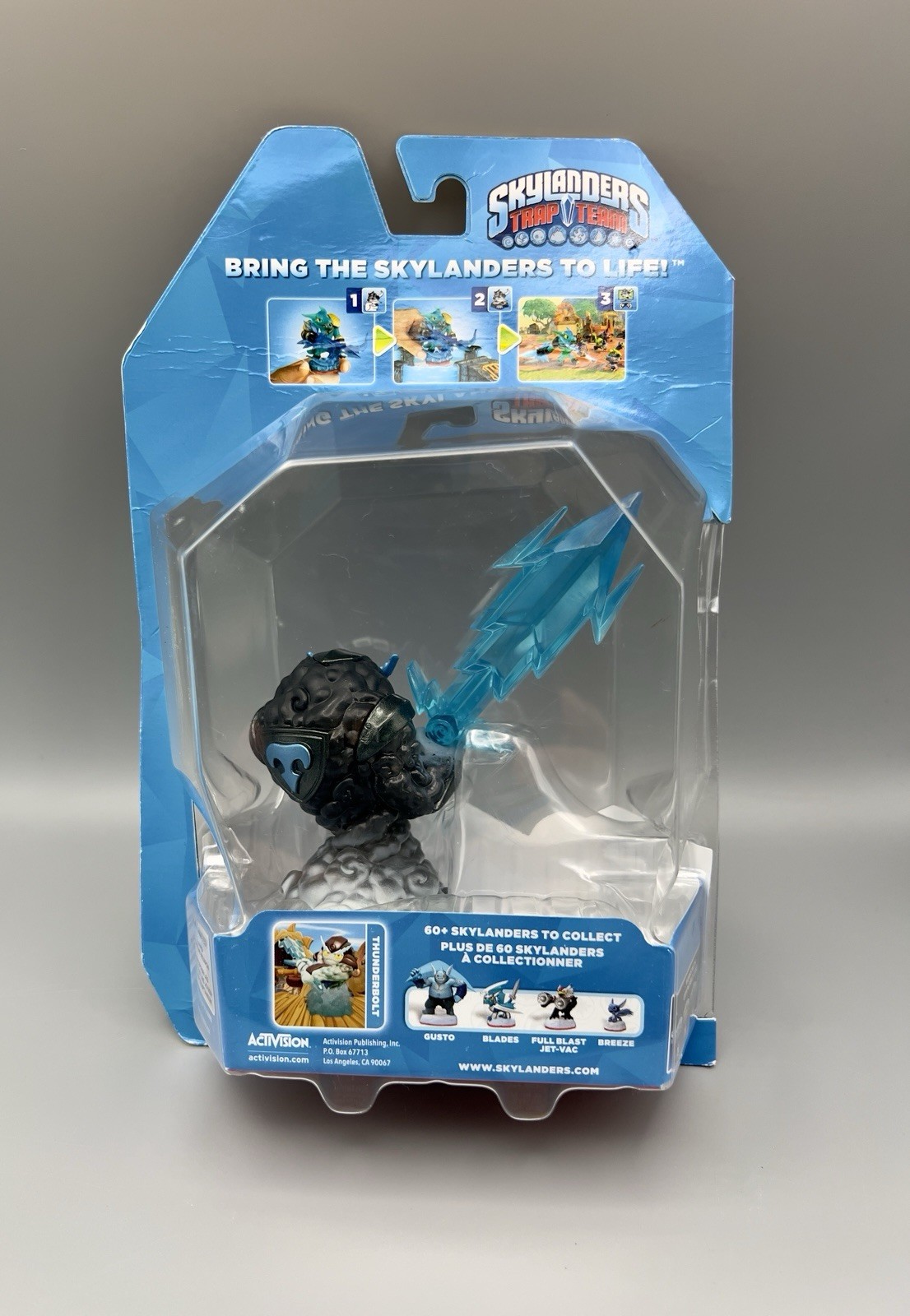 Skylanders Trap Team Thunderbolt Trap Master Figure Brand New In Box
