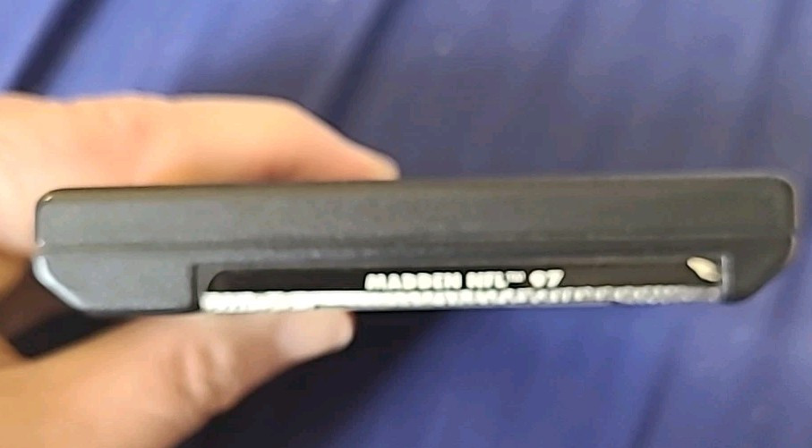 Sega Genesis Madden 97 Cartridge Only Good Condition Untested