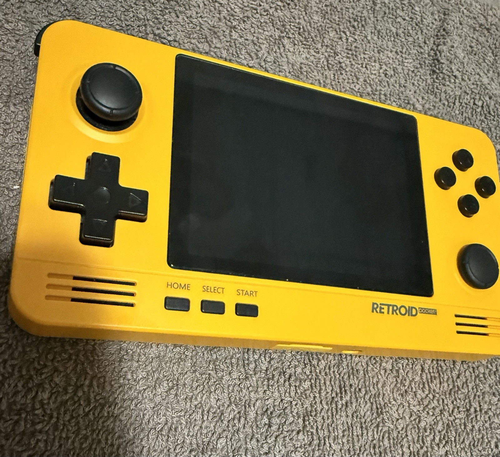 Retroid Pocket 2 Handheld Android Game Console 32GB Wi-Fi 480p Yellow 2020