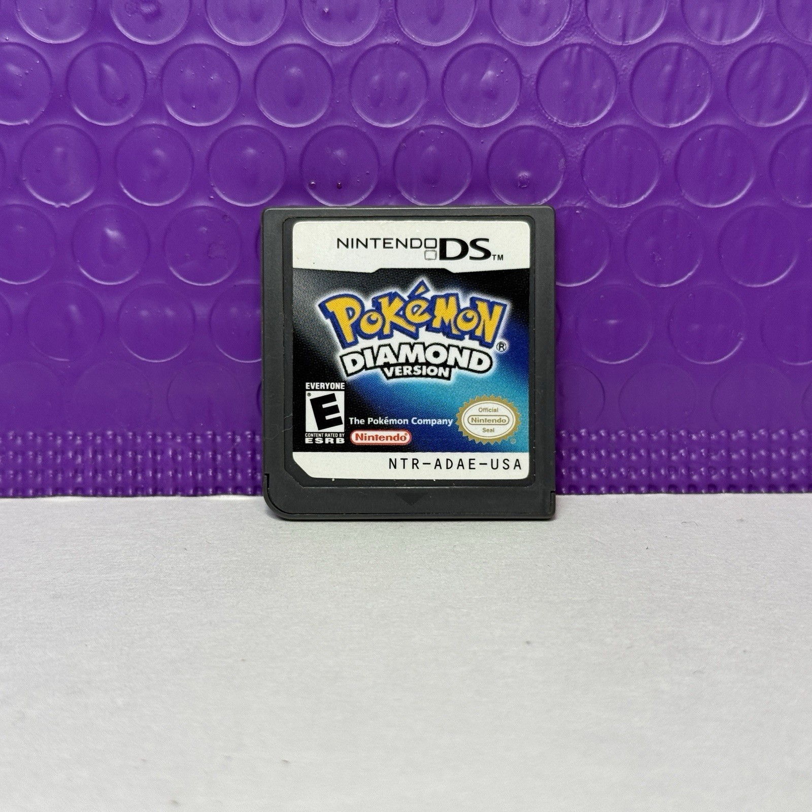 Pokemon Diamond Version Authentic [Nintendo DS – CIB] Complete Game Case Inserts