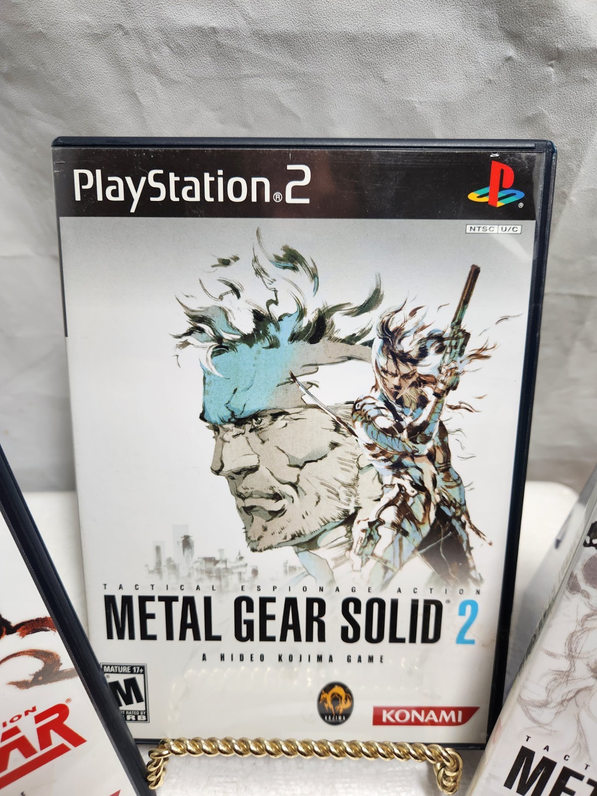 Box Set Metal Gear Solid: The Essential Collection – Sony PlayStation 1&2 Mint