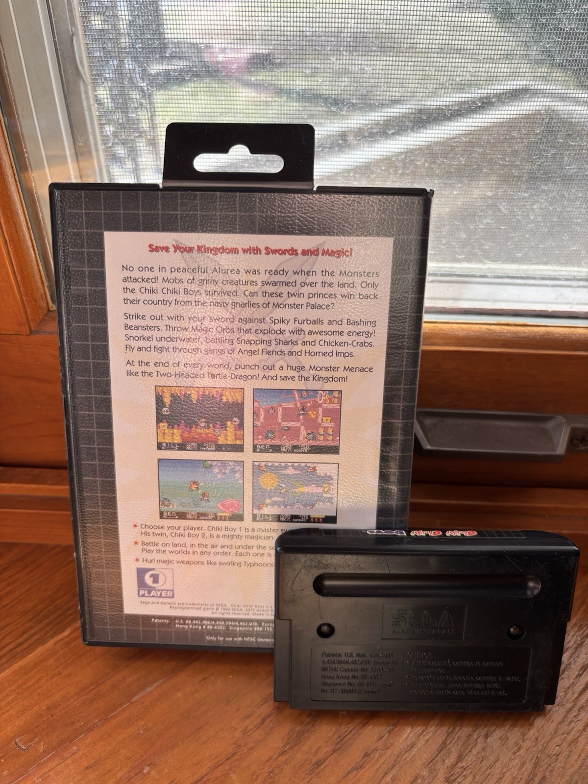 Chiki Chiki Boys Sega Genesis Tested