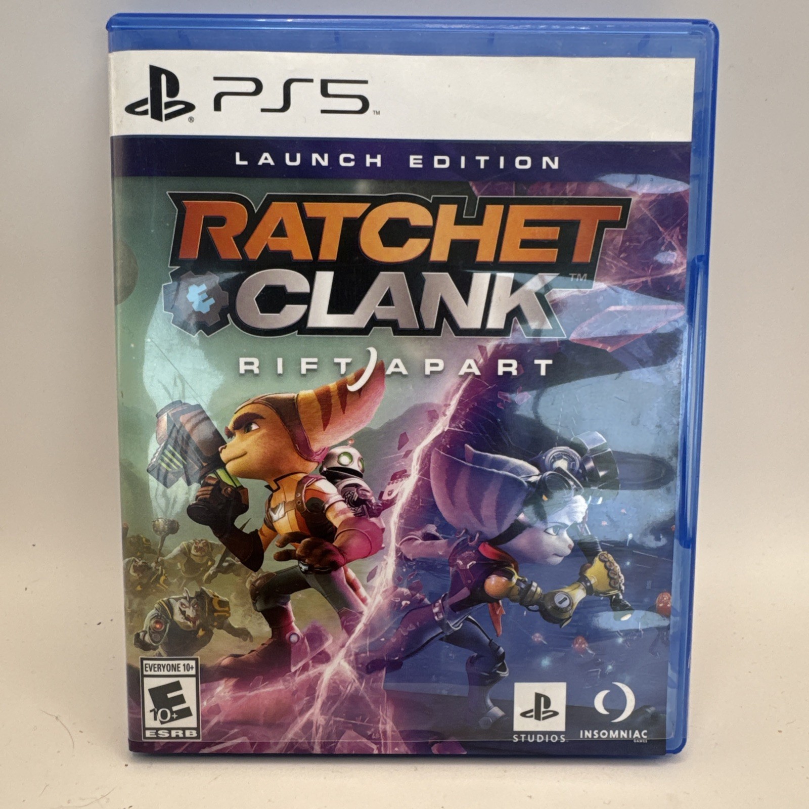 Sony Interactive Ratchet & Clank: Rift Apart PlayStation 5 Action Game Vibration
