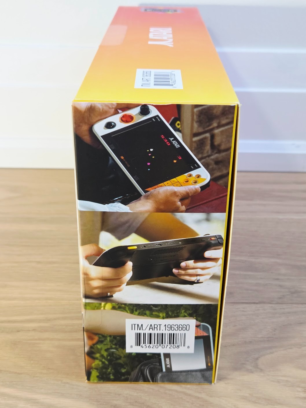 Atari Gamestation Go Portable Game Console | 200+ Built In Games | Brand New