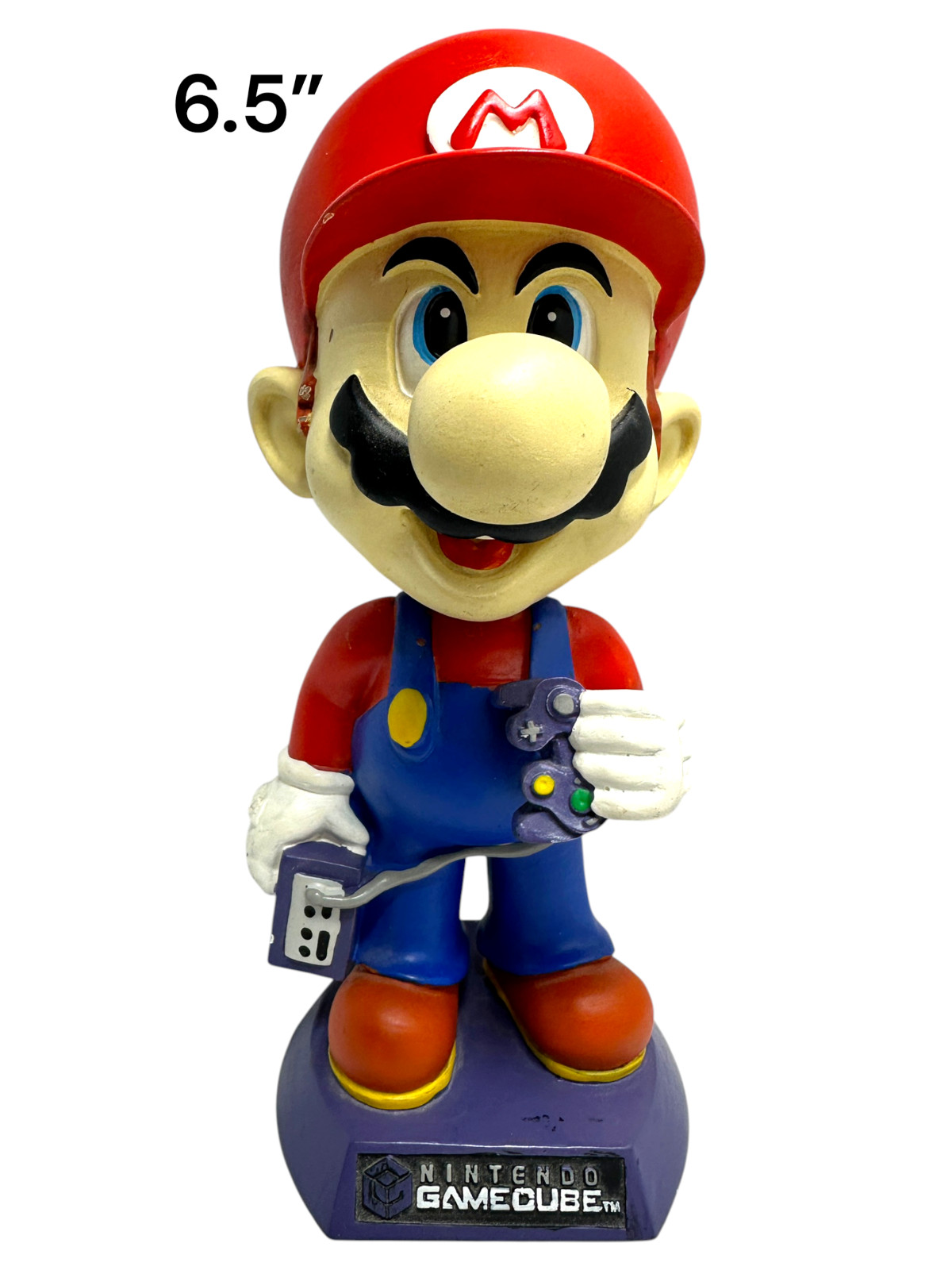Nintendo GameCube Mario Bobblehead Figure 2002 Target Exclusive Limited Edition