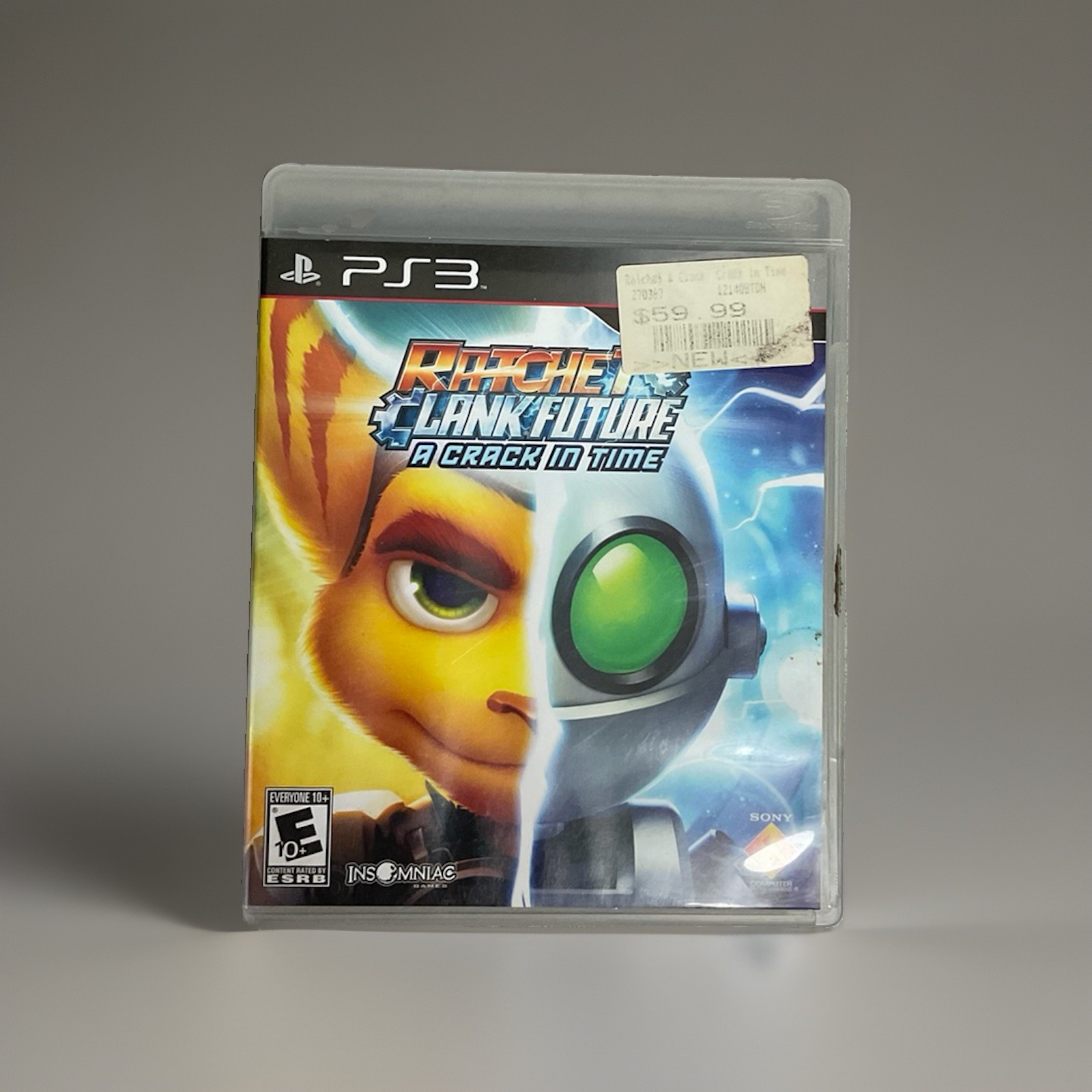 Ratchet & Clank Future A Crack in Time 2009 PlayStation 3 PS3 CIB