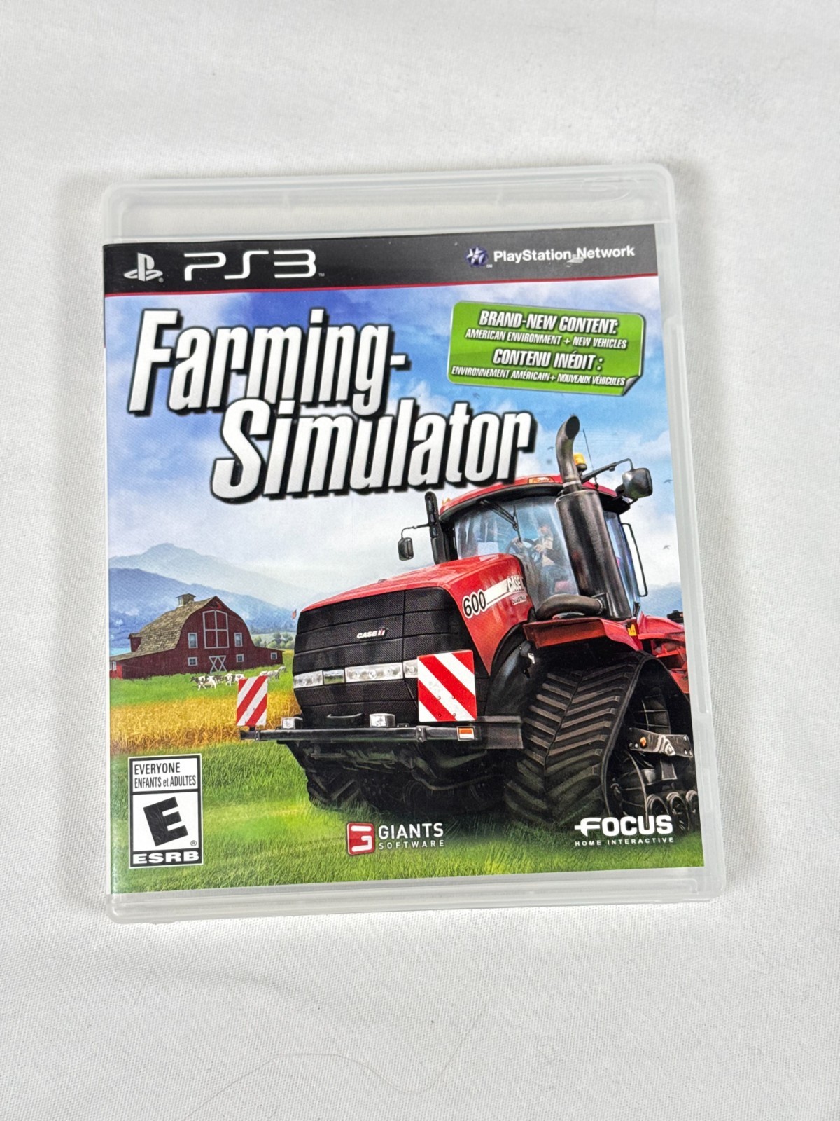 Farming Simulator (Sony PlayStation 3, 2013) PS3