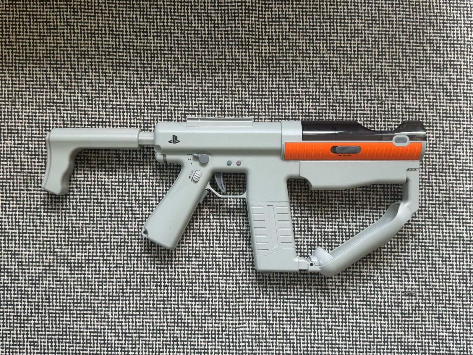 Sony PlayStation Move Sharp Shooter Controller Attachment Compatible with PS3