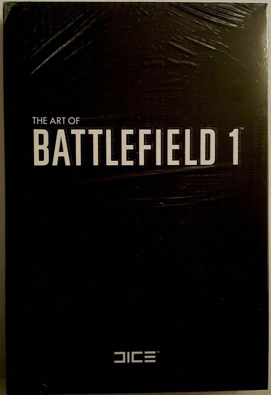 NEW DICE The Art of Battlefield 1 Collector’s Pack Hardcover Art Book w/ Poster