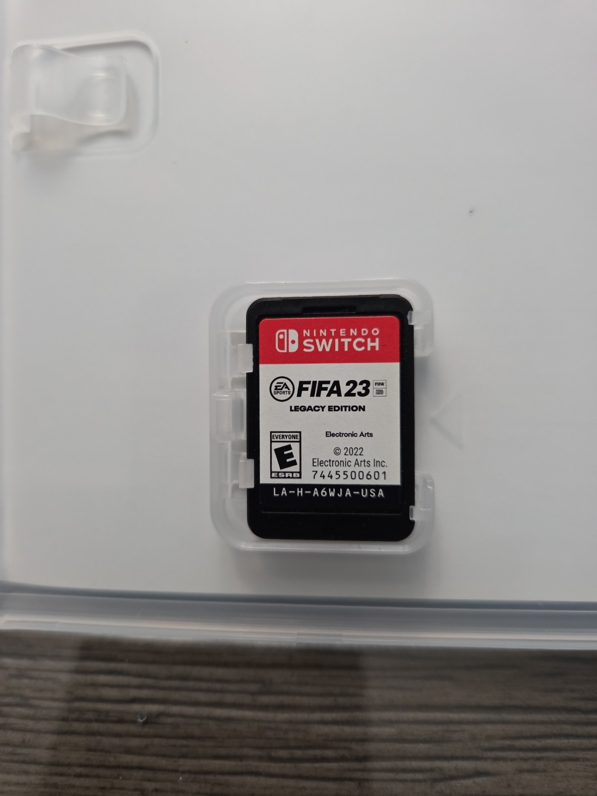 FIFA 23 Legacy Edition Nintendo Switch Game w/Case