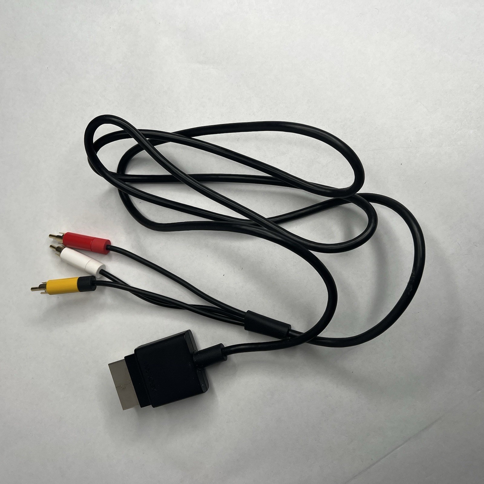 Composite AV A/V Cable Cord for Microsoft Xbox 360