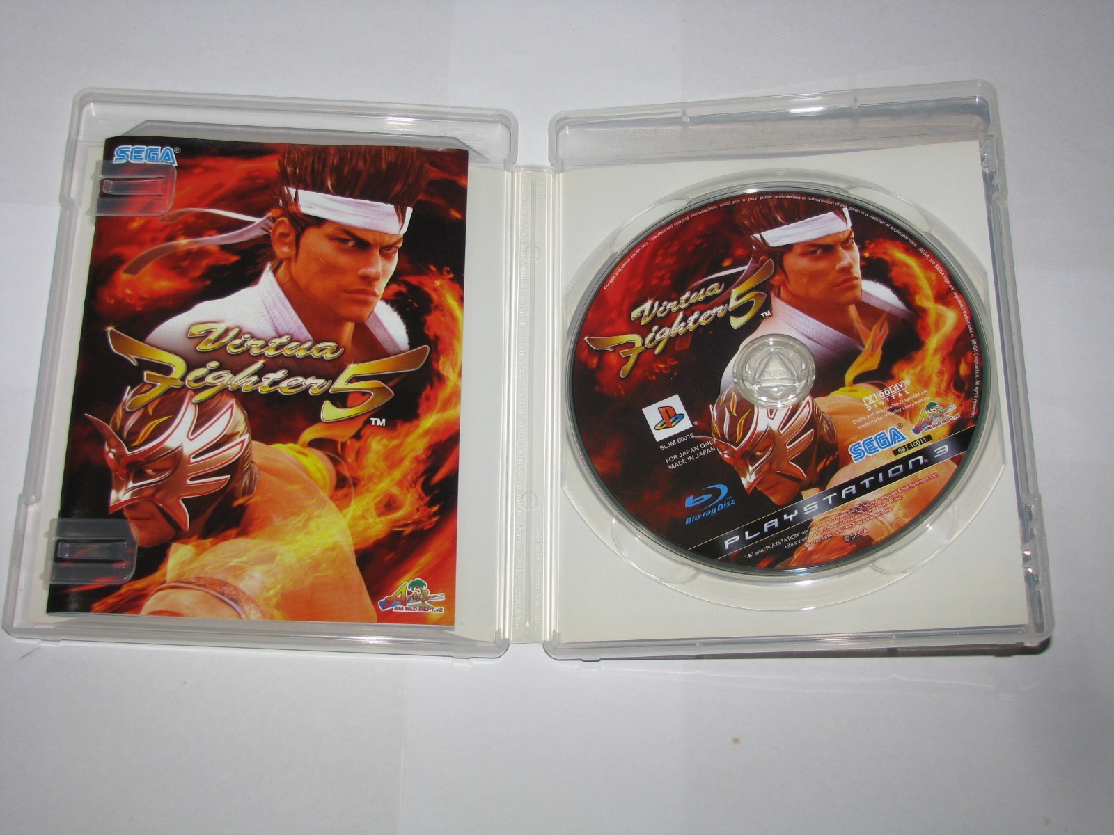 Virtua Fighter 5 (Japanese) Playstation 3 PS3 Japan import US Seller