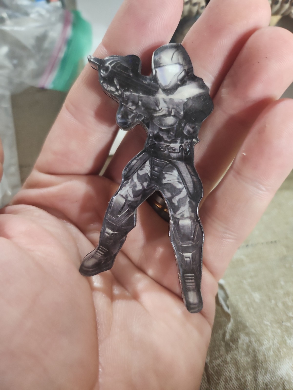 Microsoft Halo Magnets Master Chief Rare Htf Collector