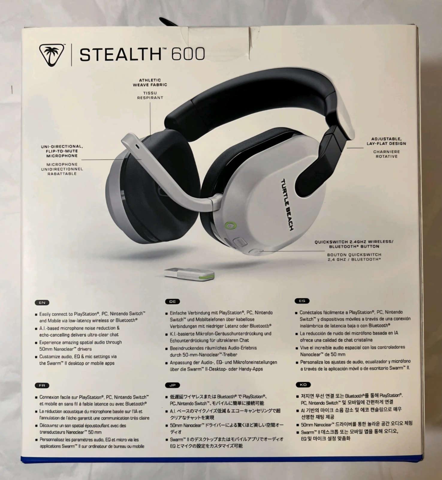 ✅ Turtle Beach Stealth 600 Gen 3 Wireless Gaming Headset PlayStation