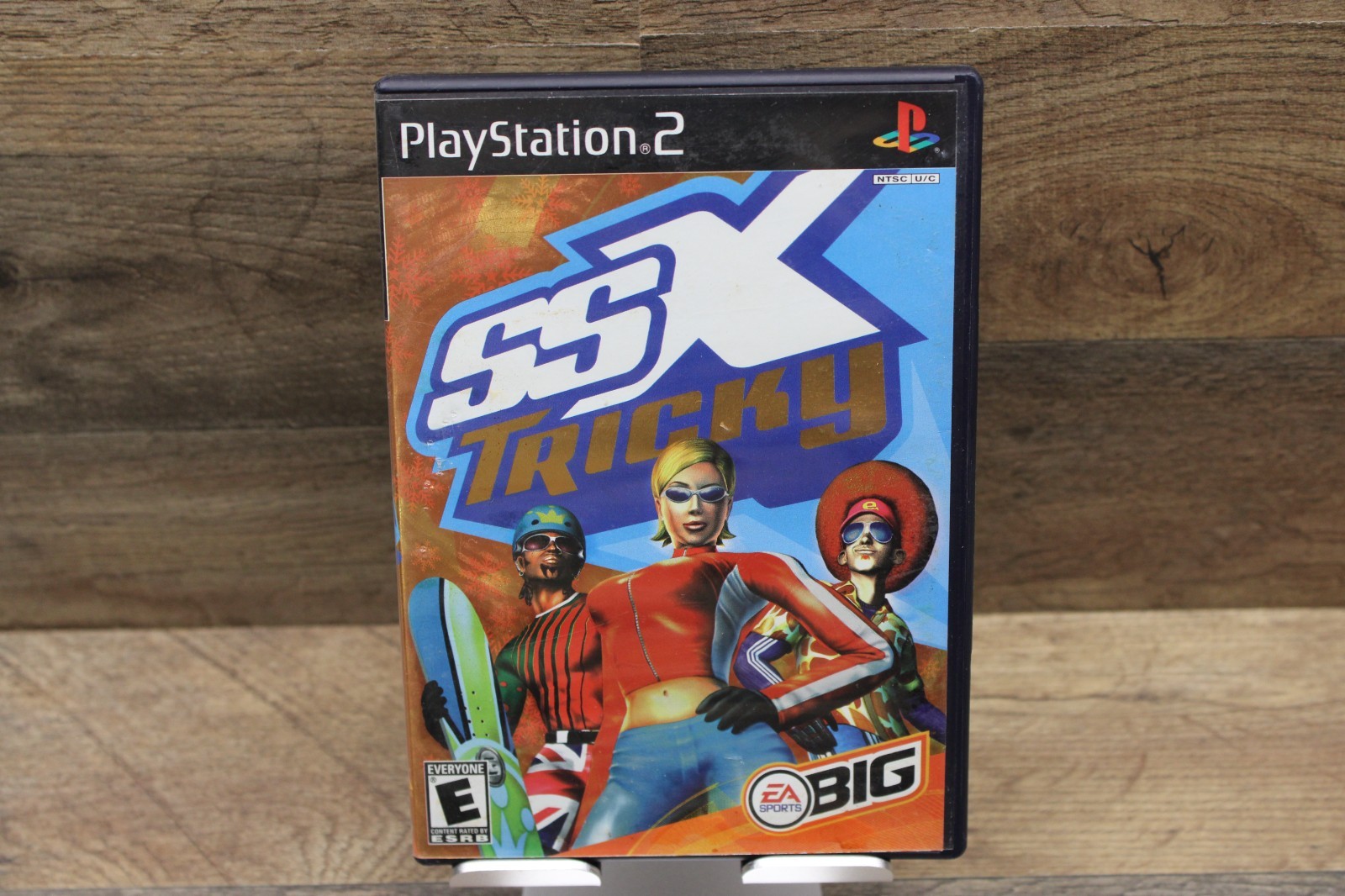 SSX Tricky (PlayStation 2) Video Game with Case Tested & Working