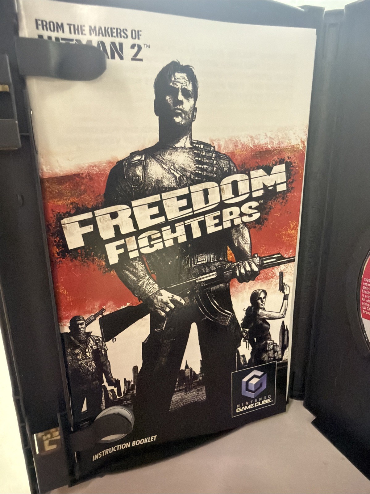 Freedom Fighters Nintendo GameCube Complete CIB