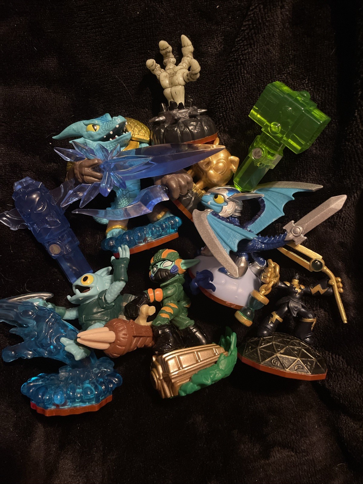 Activision Skylanders Lot Of 9 Free Shipping