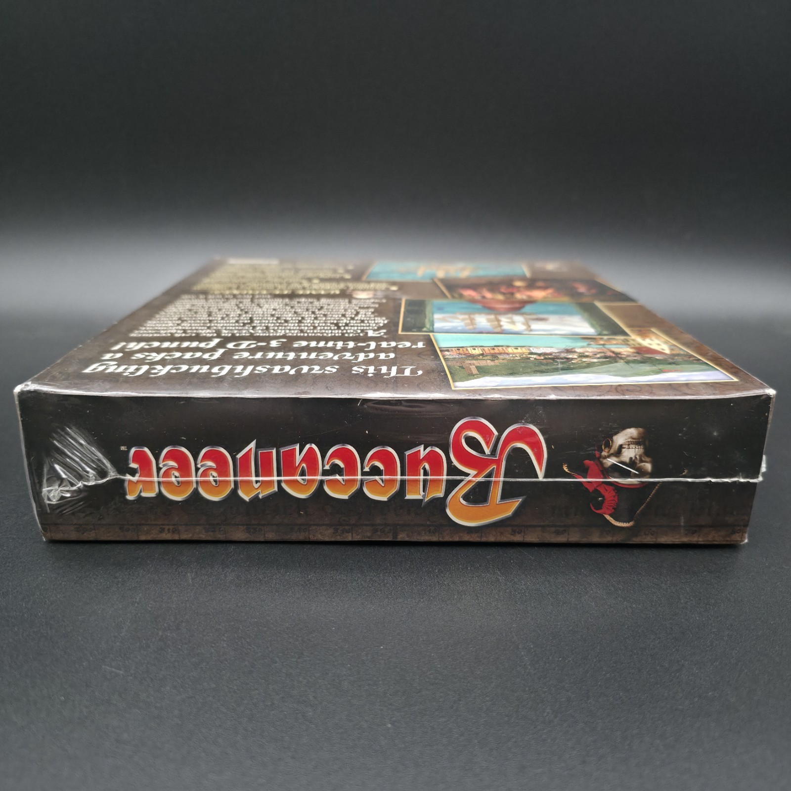 Buccaneer, 1997, Big Box, New & Sealed