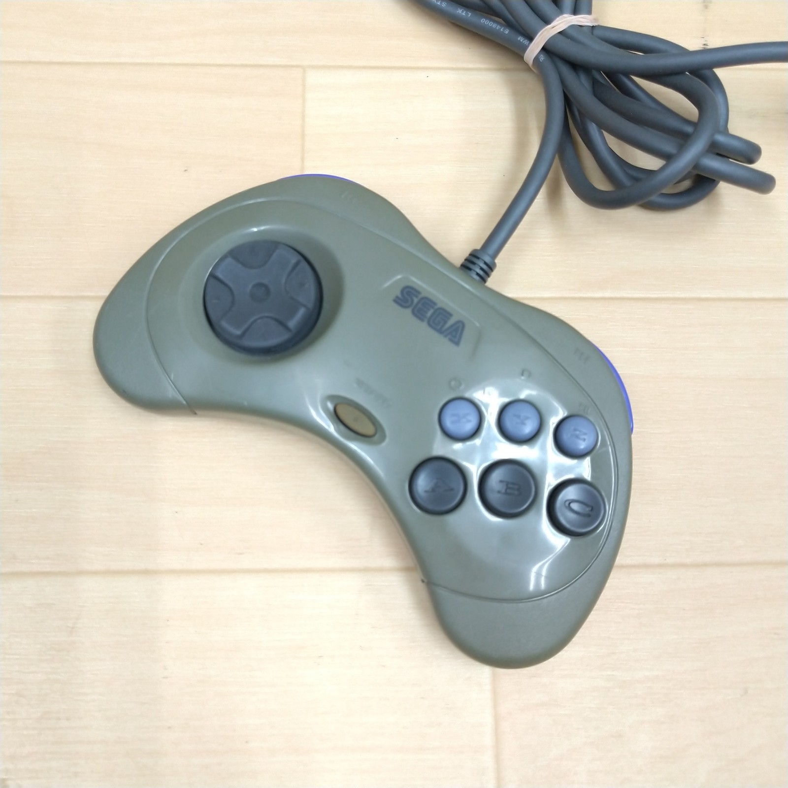 SEGA SATURN CONSOLE JAPAN Bundle with 2 Controllers 8 Games & Memory Tested