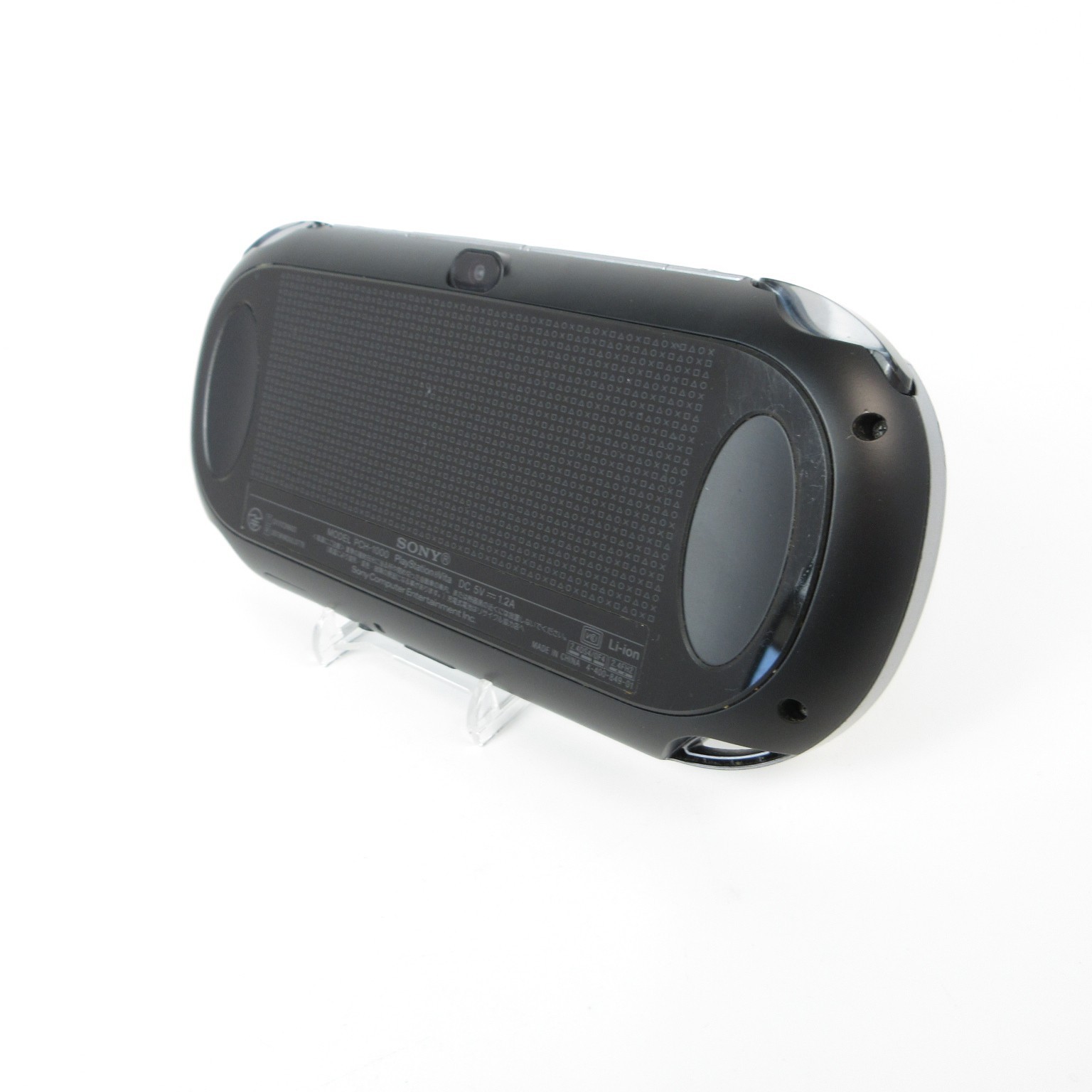 【Very Good】Sony PS Vita PCH-1000 Crystal Black Wi-Fi Model Console only #RET0311