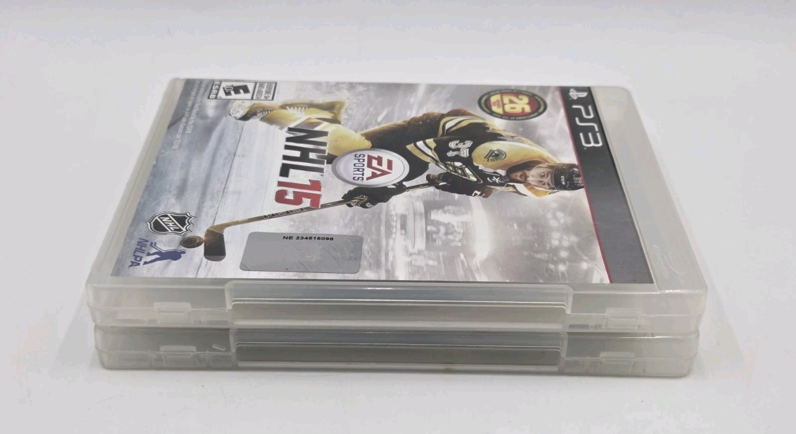 NHL 13 & NHL 15 EA Sports Sony PlayStation 3 (PS3) Video Game Lot Of 2