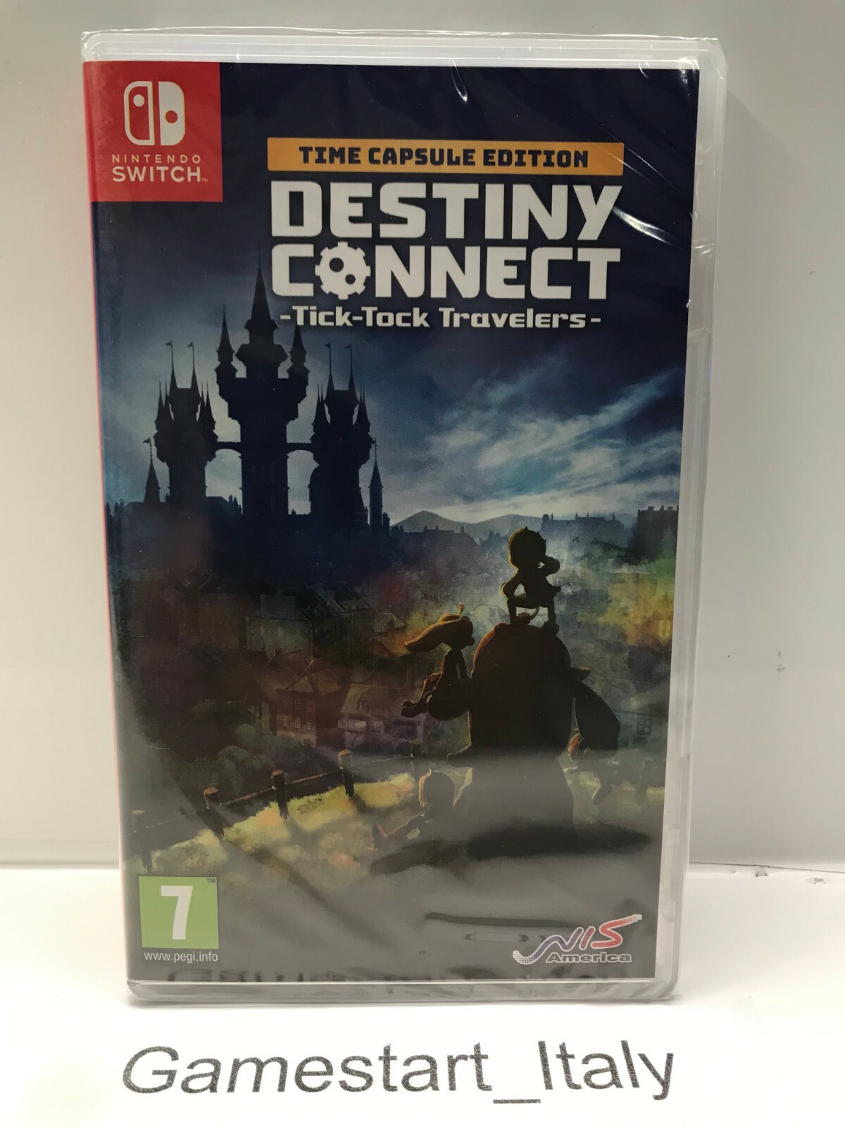 DESTINY CONNECT TIME CAPSULE EDITION – NINTENDO SWITCH – NEW SEALED PAL