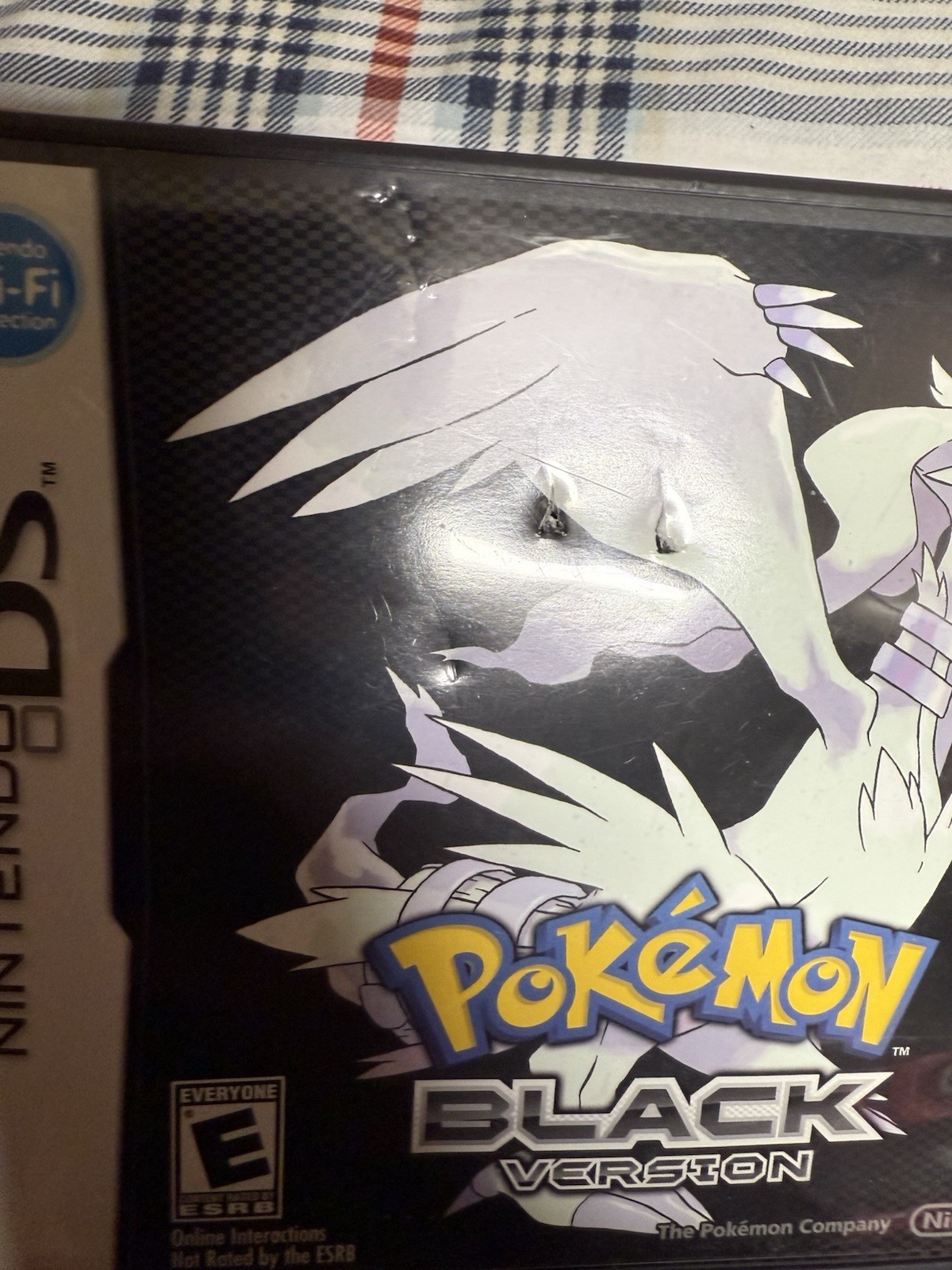 Pokemon Black and White, AUTHENTIC & TESTED. Has Case, Cart & manual In Picture