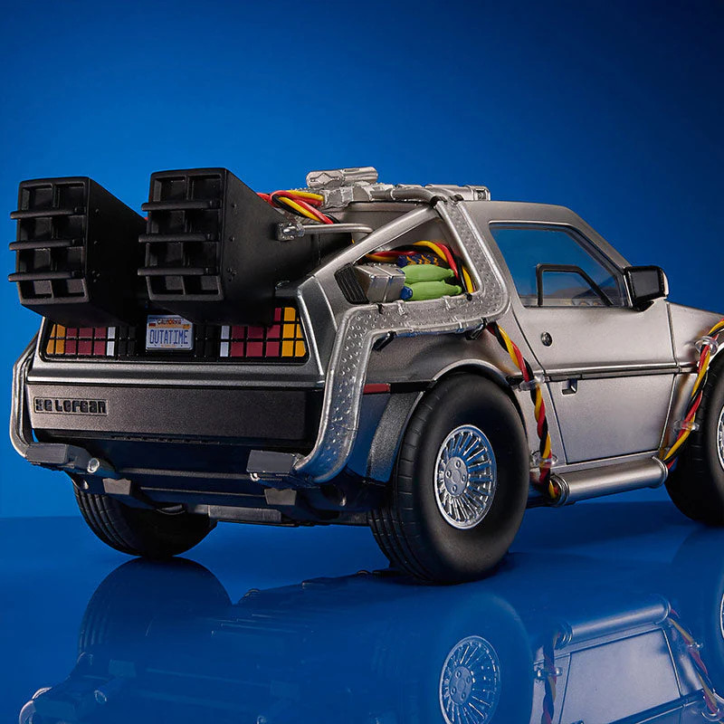 TUBBZ BATHTUB 1ST Edition MINI back to the future Marty McFly DUCK FIGURE jeep