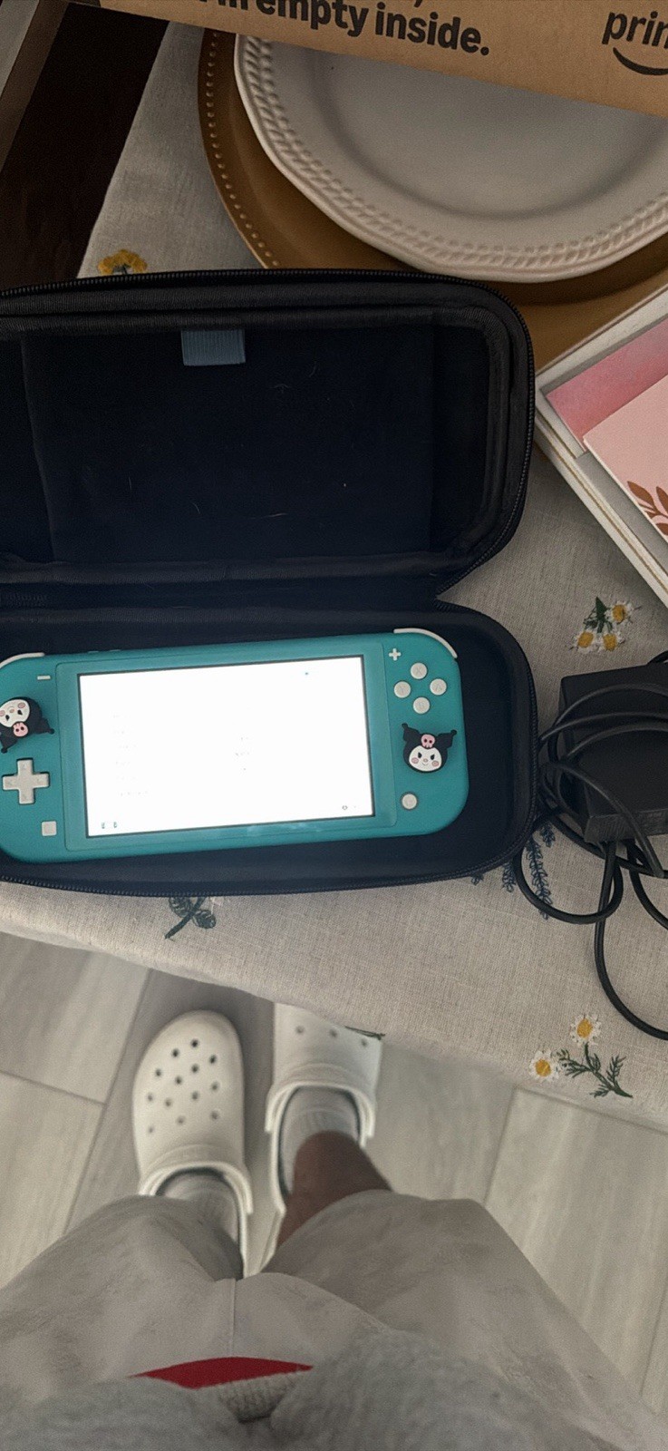 Nintendo Switch Lite Blue Handheld System 32GB 720p HD Wi‑Fi USB-C
