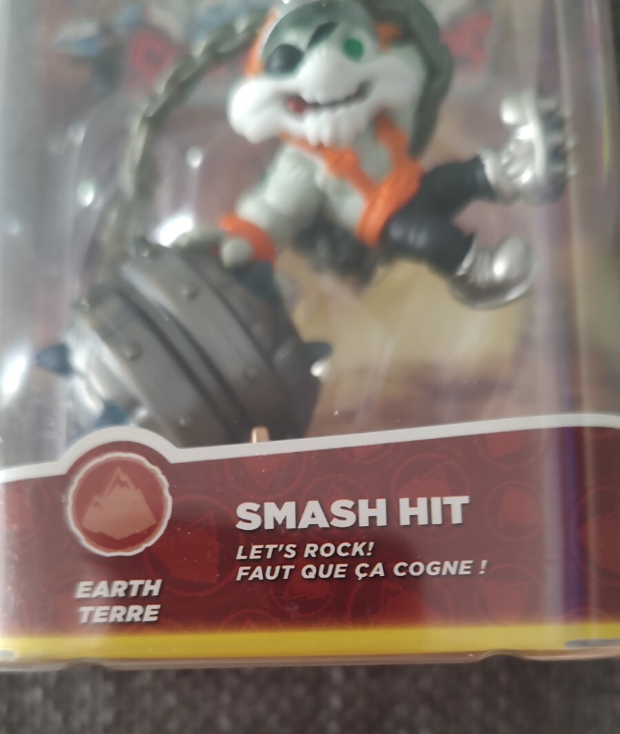 Smash Hit Skylanders Superchargers Character Figure NIP