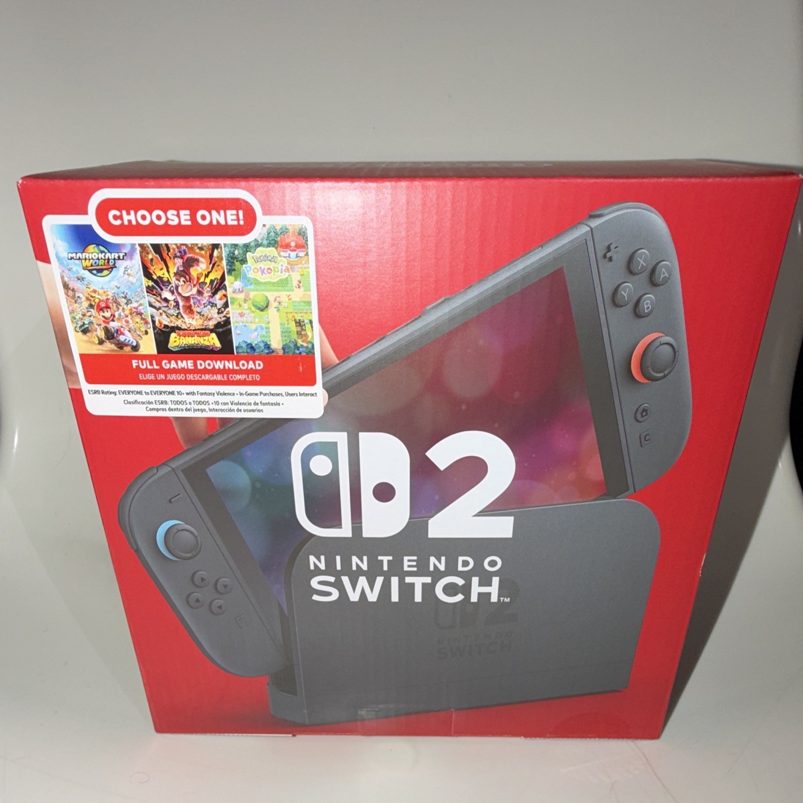 nintendo switch 2 choose your game bundle (Brand New)