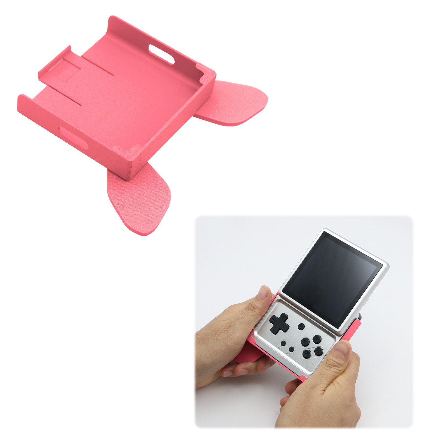 Grip Mount for ANBERNIC RG Rotate Gaming Console Gaming Console Mount