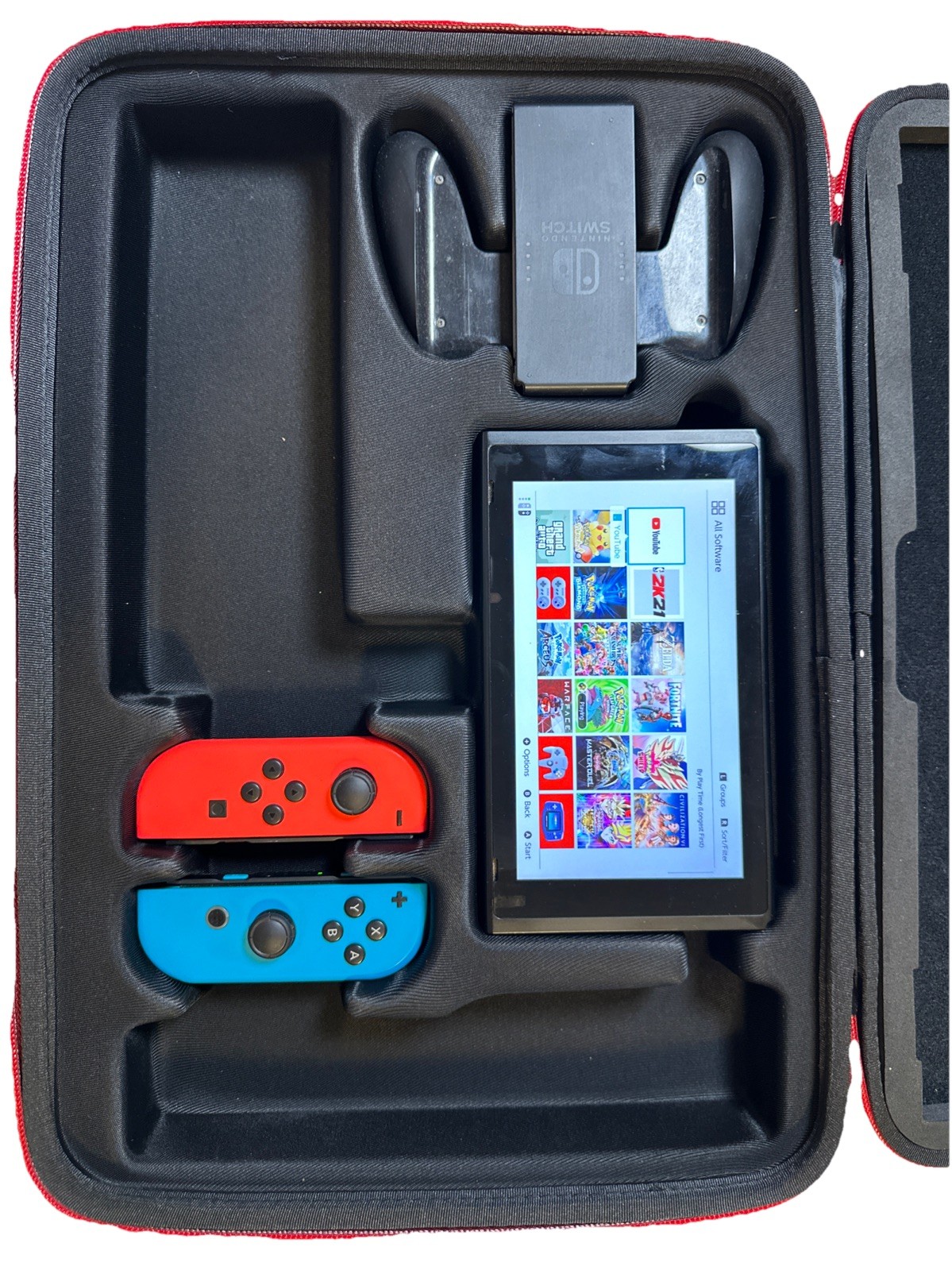 NEW – MSI Dragon Soul Bag: Nintendo Switch Commuter Bag “ Only Case “