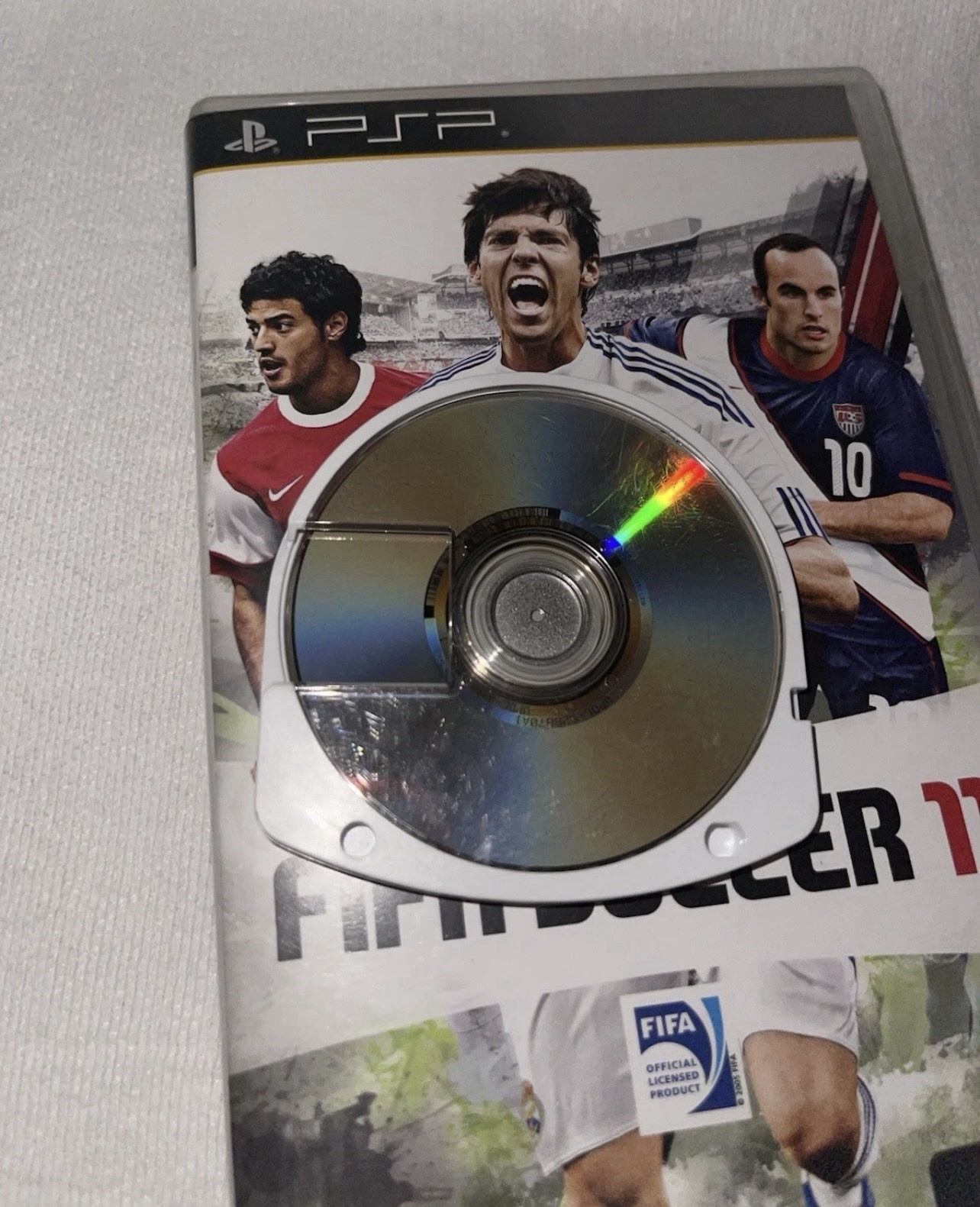 FIFA Soccer 11 Sony PlayStation Portable PSP 2010 Complete in Box