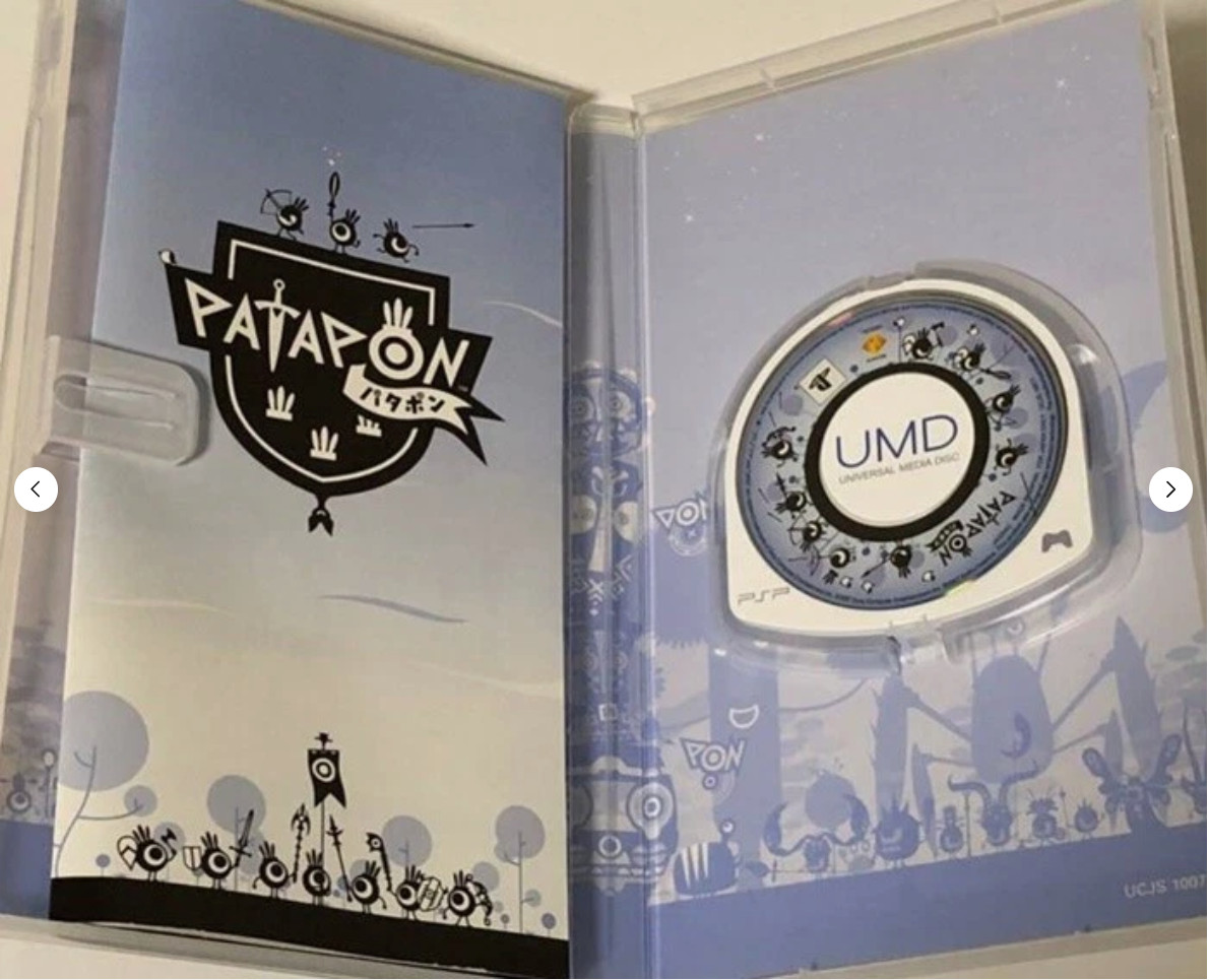 PATAPON 1+2+3 SET PlayStation Portable PSP Sony