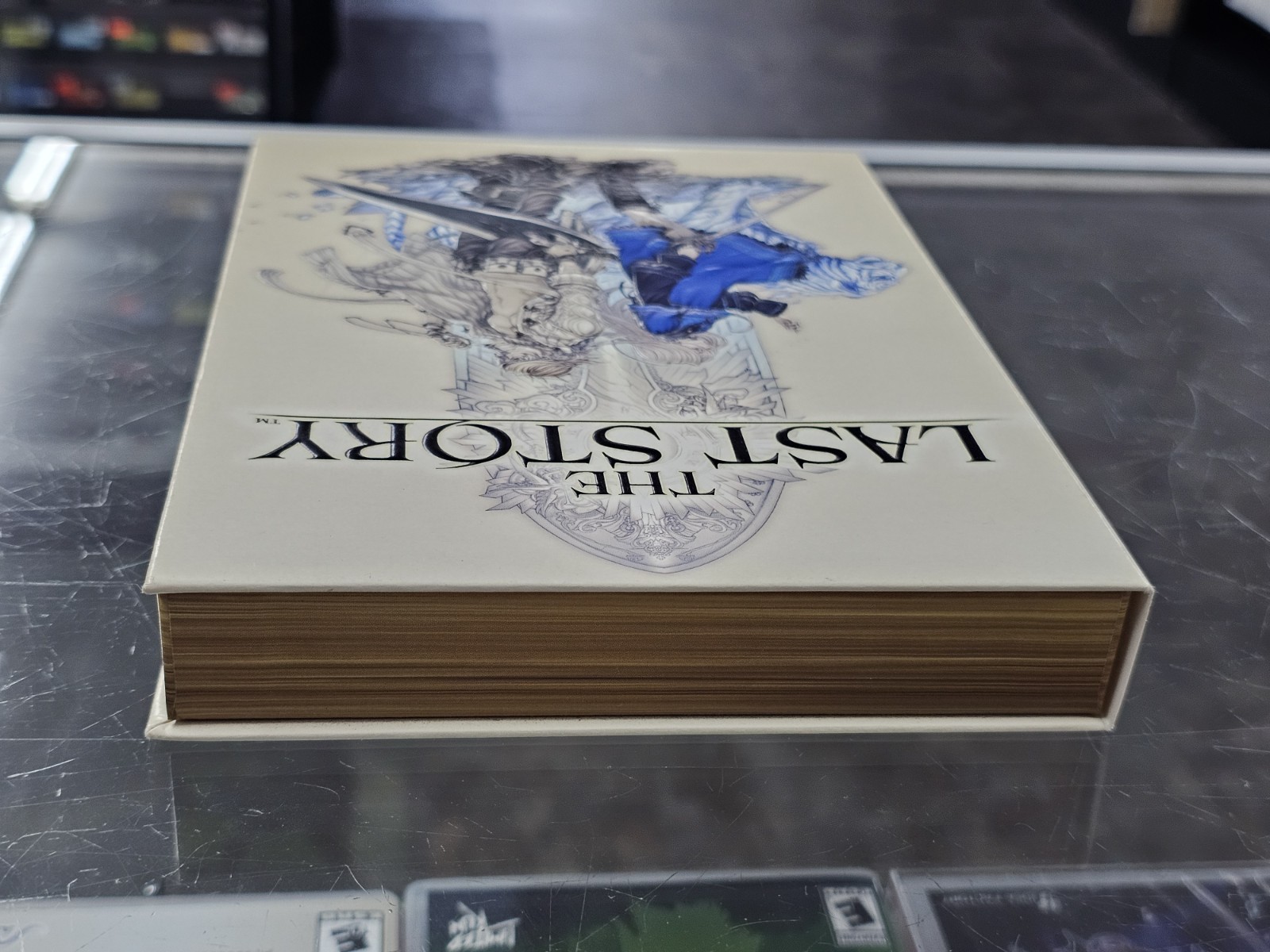 The Last Story Limited Edition Nintendo Wii 2012 COMPLETE w/Art Book Game SEALED