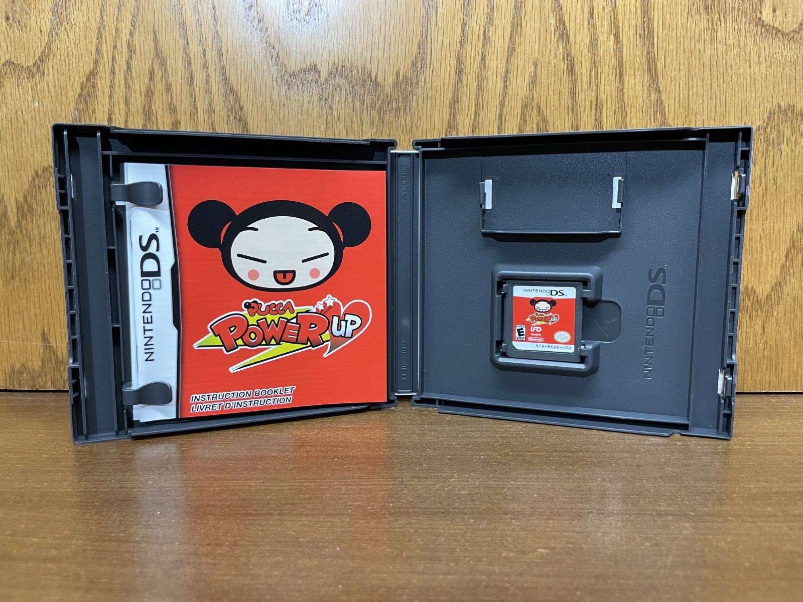 Pucca Power Up (Nintendo DS, 2011) Complete CIB