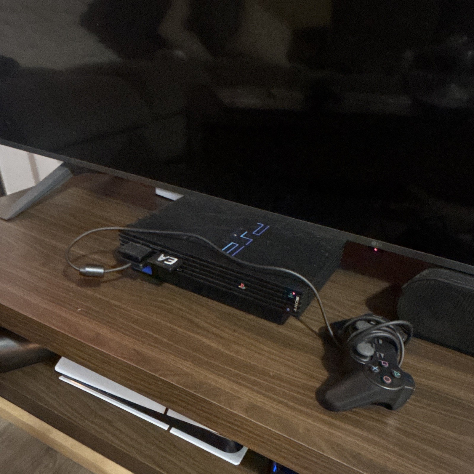 Sony PlayStation 2 PS2 Console w/ Wired Controller + Games Lot NTSC-U/C