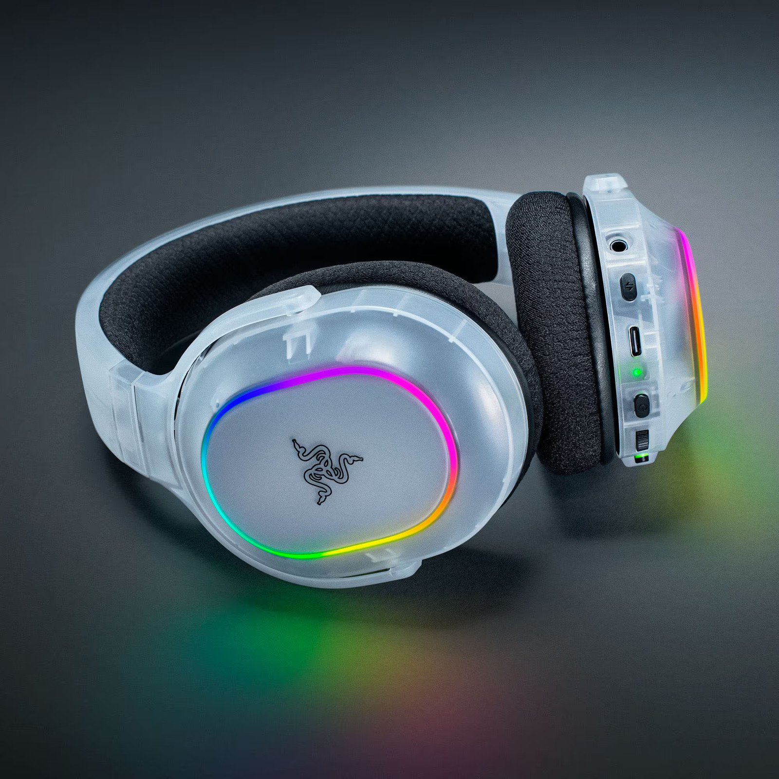Razer – Barracuda X Chroma Wireless Over-the-Ear Gaming Headset for PC, Mac, …