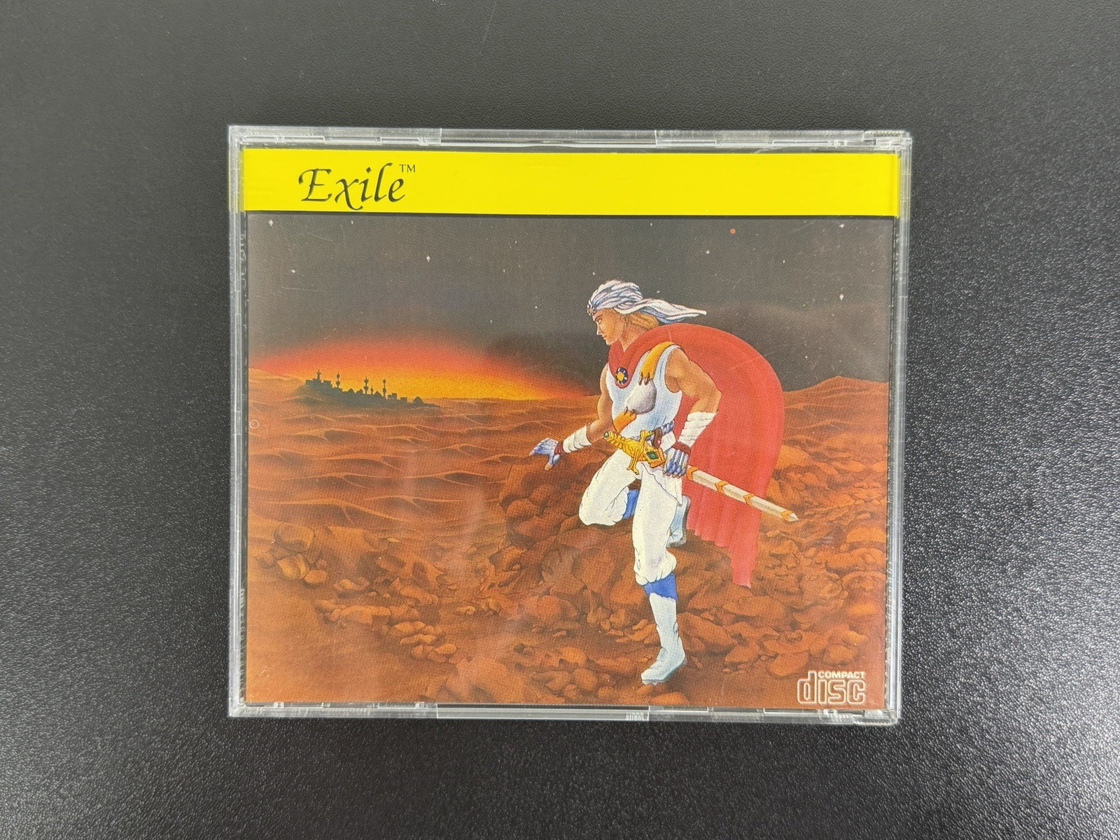 EXILE TurboGrafx-CD/ TurboDuo 1991 Complete In Case With Manual Tested & Working