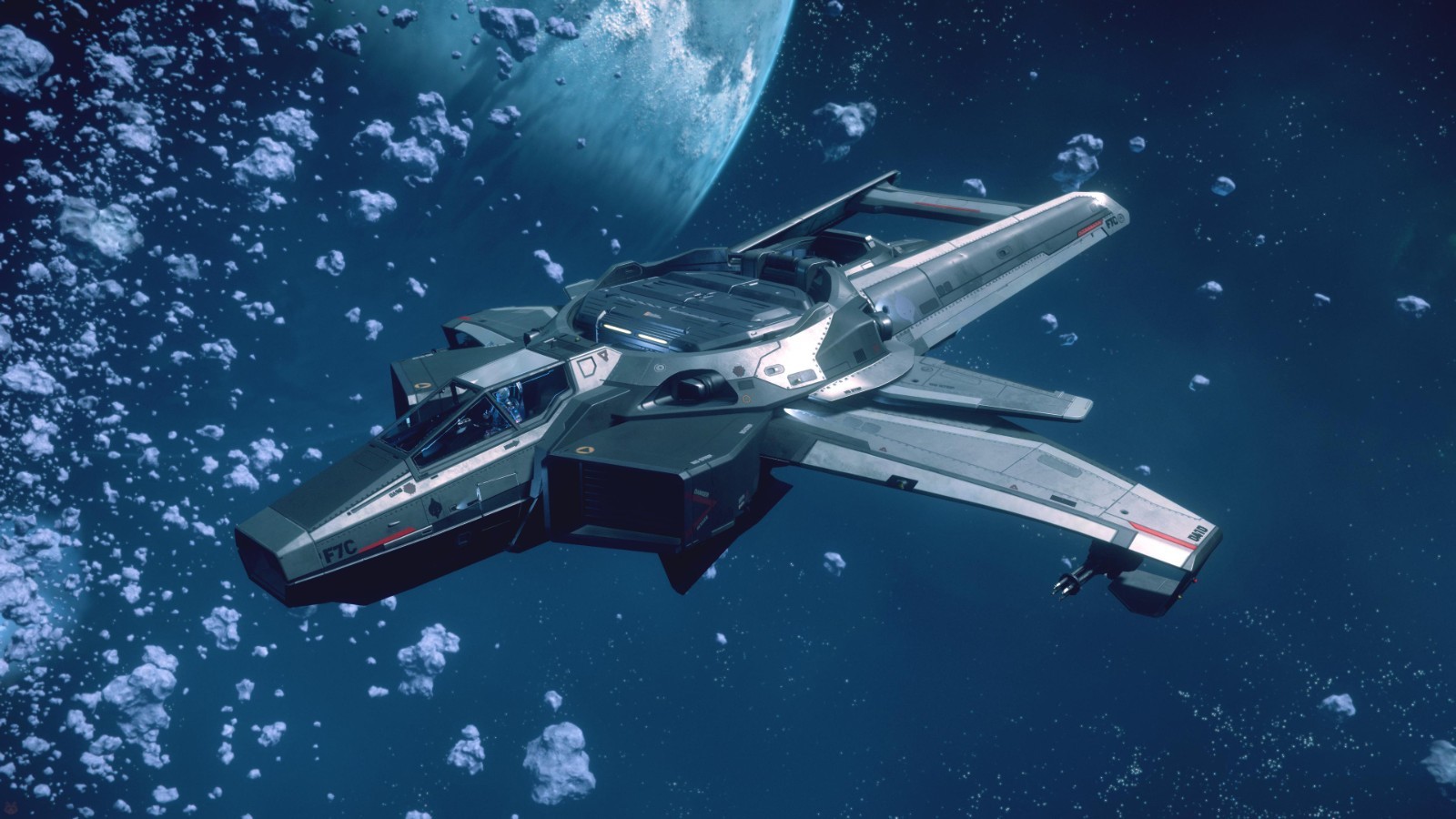 STAR CITIZEN – ANVIL F7C HORNET MK I – LTI – CCU’d – (Lifetime Insurance)