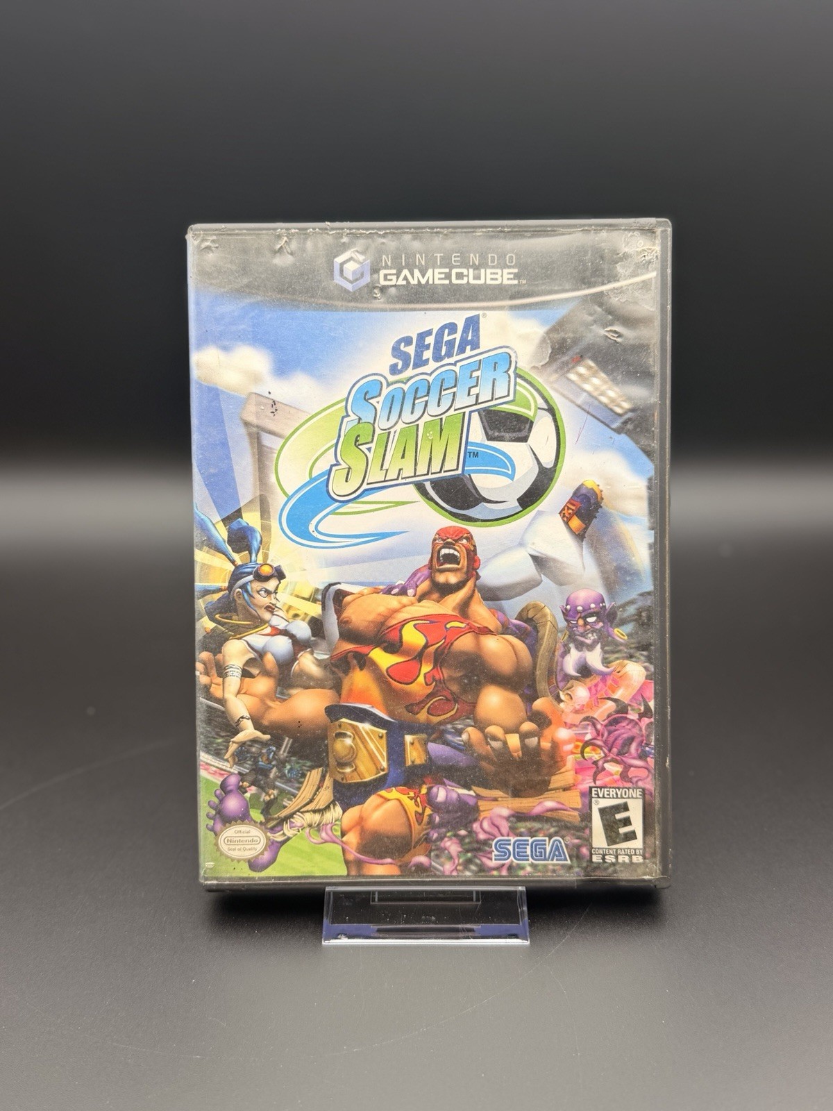 Sega Soccer Slam (Nintendo GameCube, 2002) – No Manual-TESTED-FAST SHIPPING!