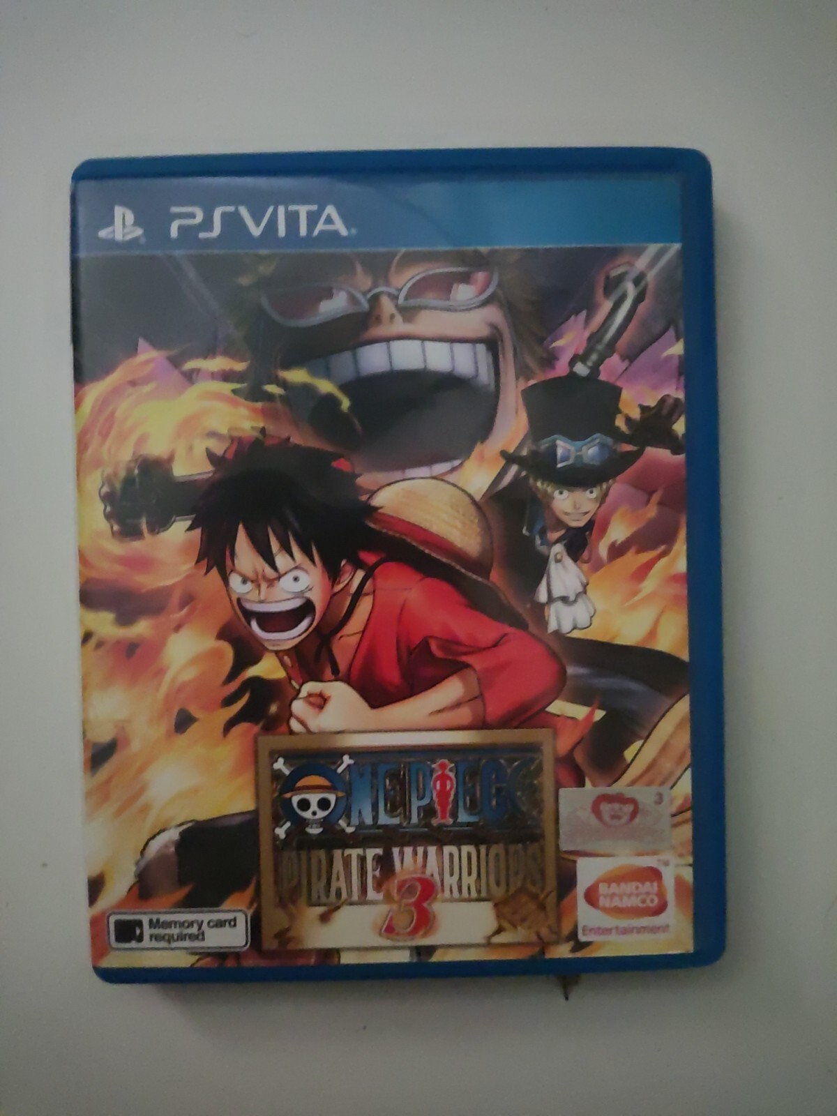 English Version One Piece Pirate Warriors 3 PS Vita PlayStation Vita CIB English