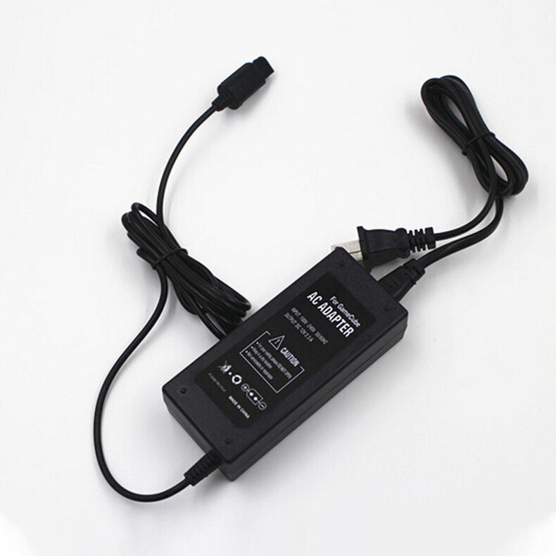 Replacement AC Wall Power Supply Charger Adapter Cord for Nintendo Gamecube NGC