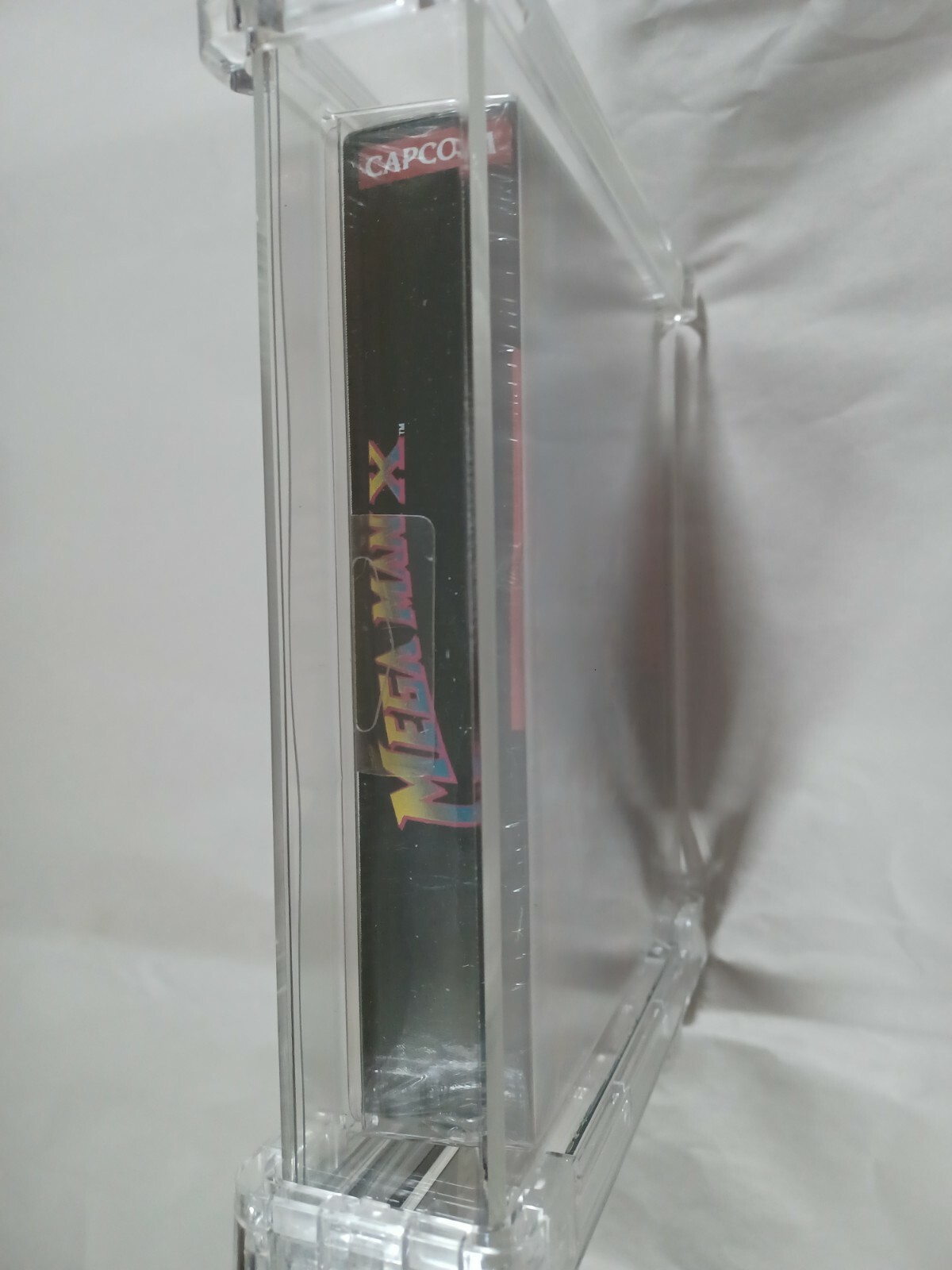 MEGA MAN X WATA 6.5 B+ SEALED NINTENDO SNES 1994 MEXICO